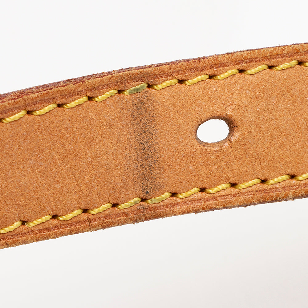 Louis Vuitton Damier Azur Siracusa MM Shoulder Bag (SHF-21272)