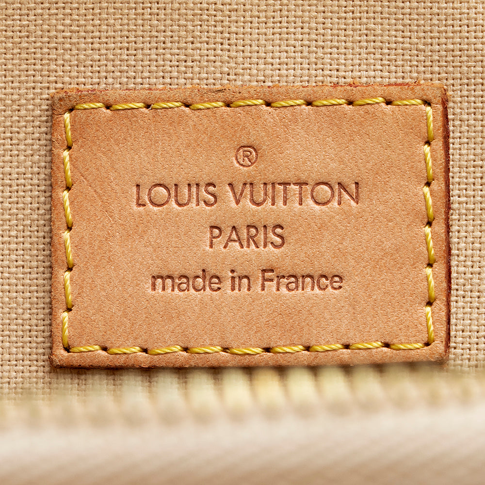 Louis Vuitton Damier Azur Siracusa MM Shoulder Bag (SHF-21272)