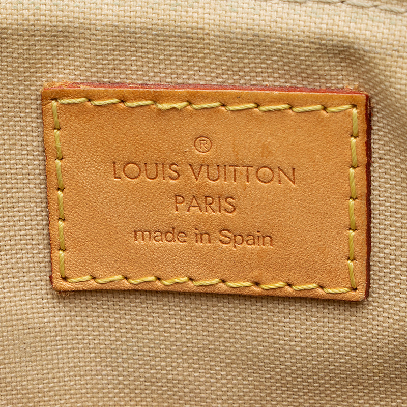 Louis Vuitton Damier Azur Siracusa PM Shoulder Bag (SHF-18912)