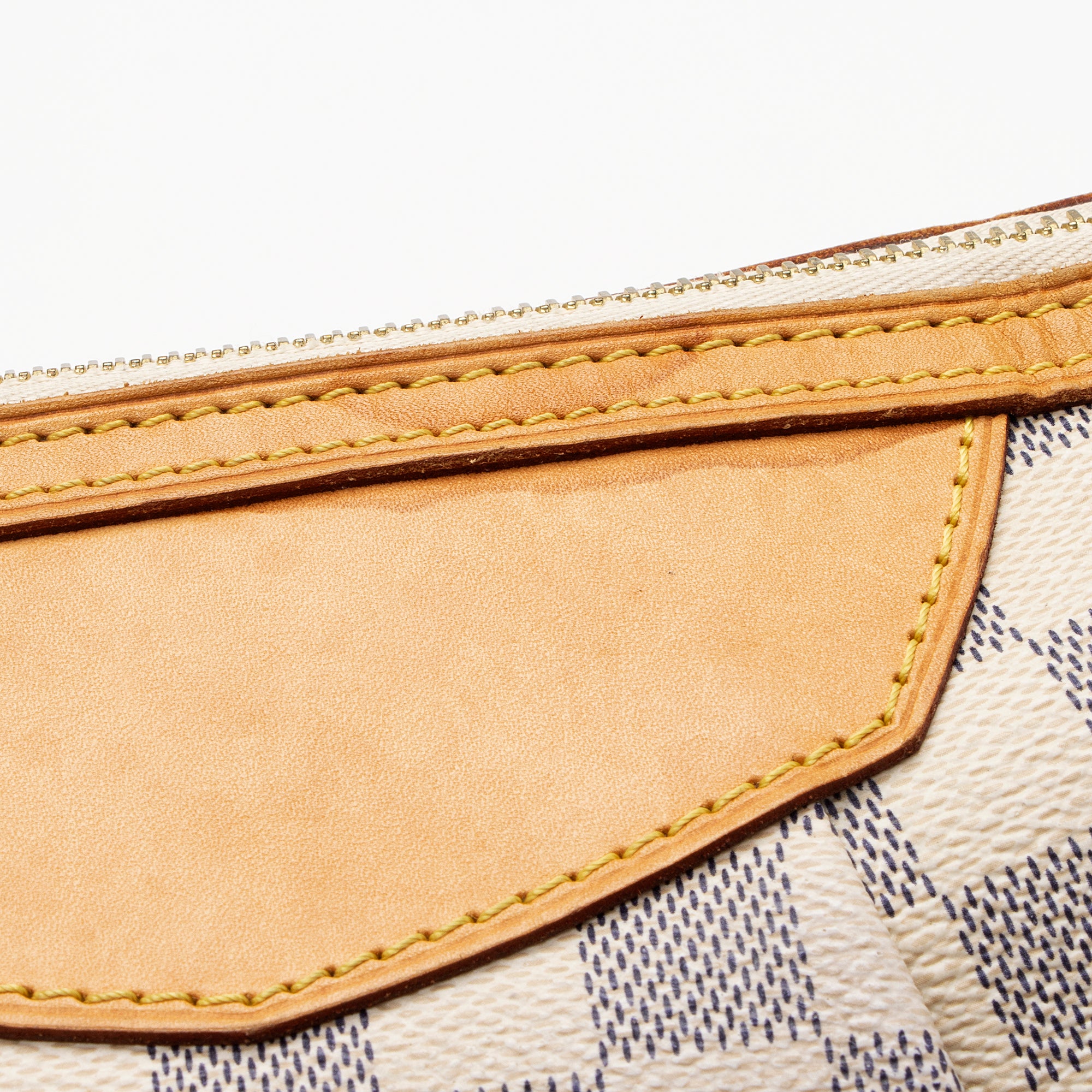 Louis Vuitton Damier Azur Siracusa PM Shoulder Bag (SHF-22193)