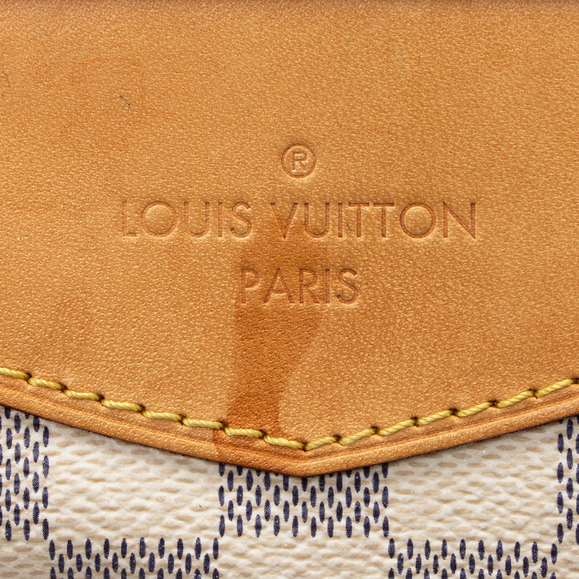 Louis Vuitton Damier Azur Siracusa PM Shoulder Bag (SHF-22193)