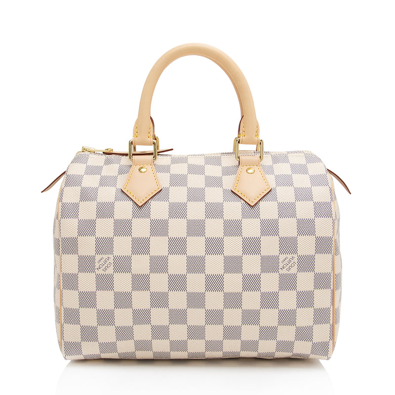 Louis Vuitton Speedy 25 Damier Ebene Canvas - Luxury Shopping