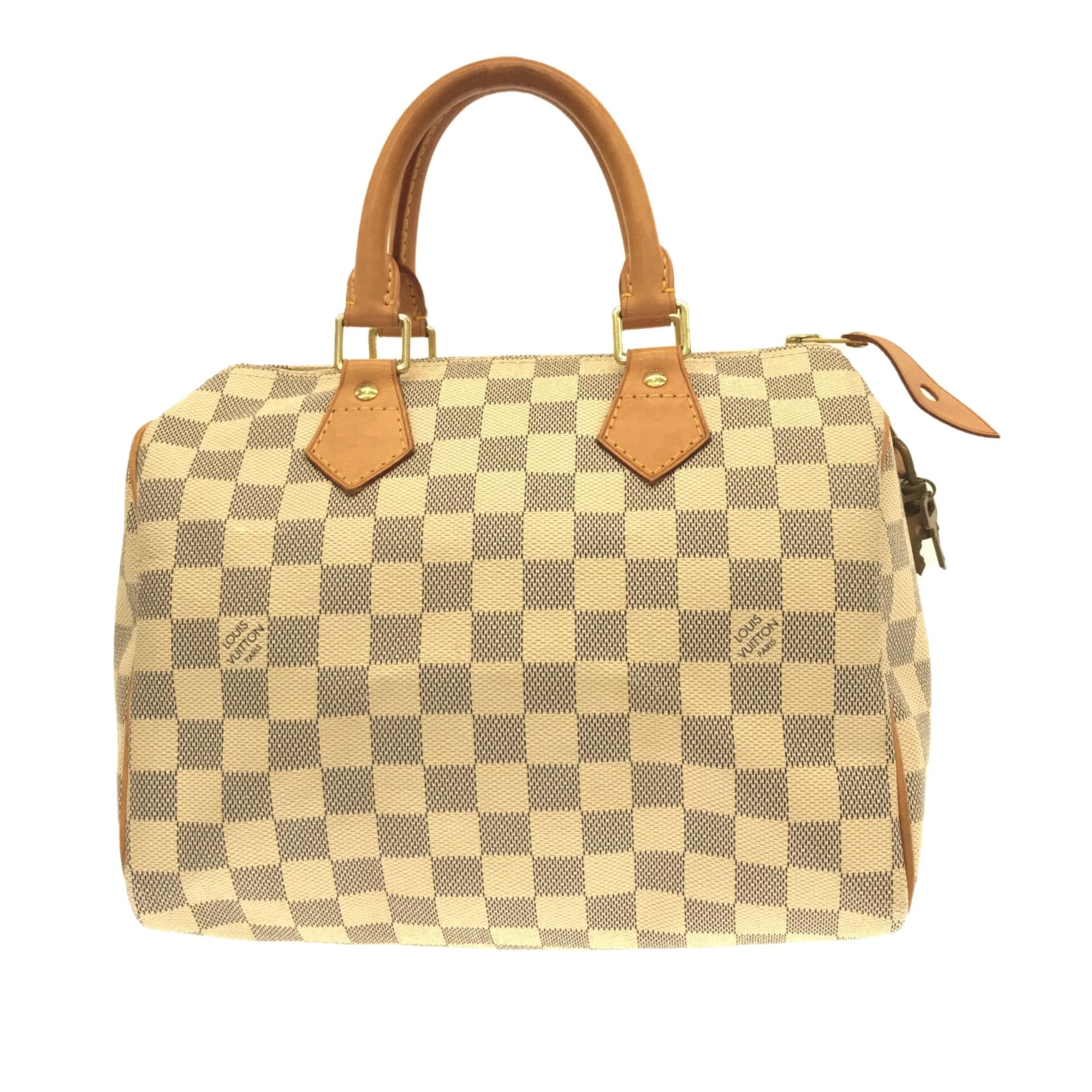 Louis Vuitton Damier Azur Speedy 25 (SHG-35994)