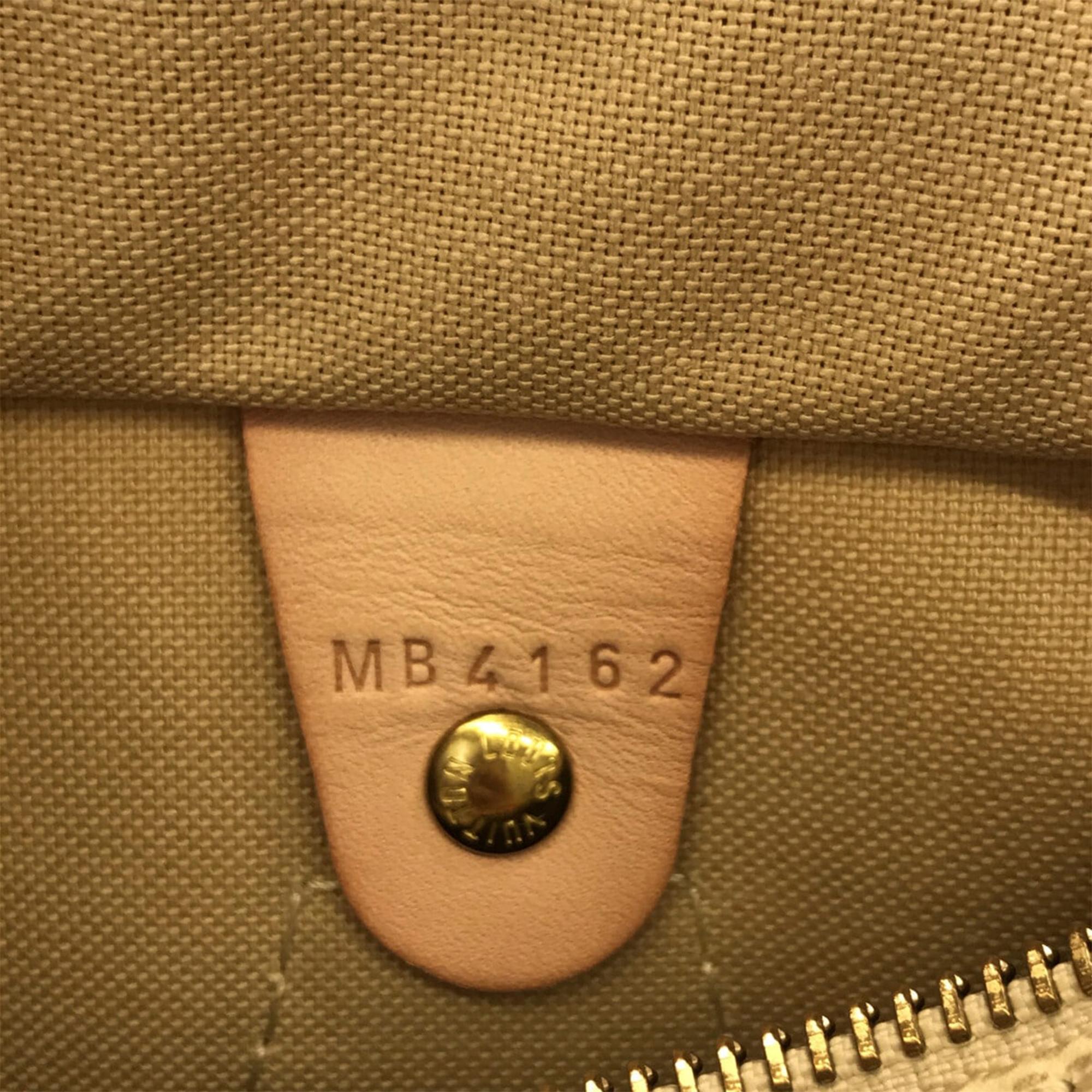 Louis Vuitton Damier Azur Speedy 25 (SHG-35994)