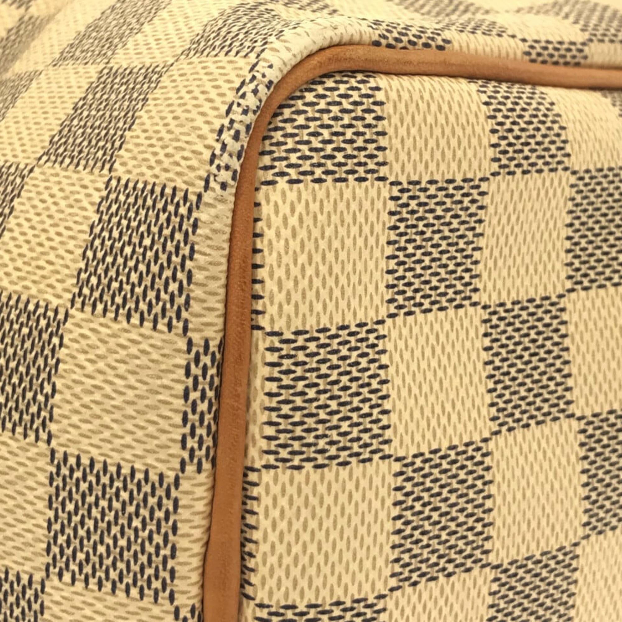 Louis Vuitton Damier Azur Speedy 25 (SHG-35994)