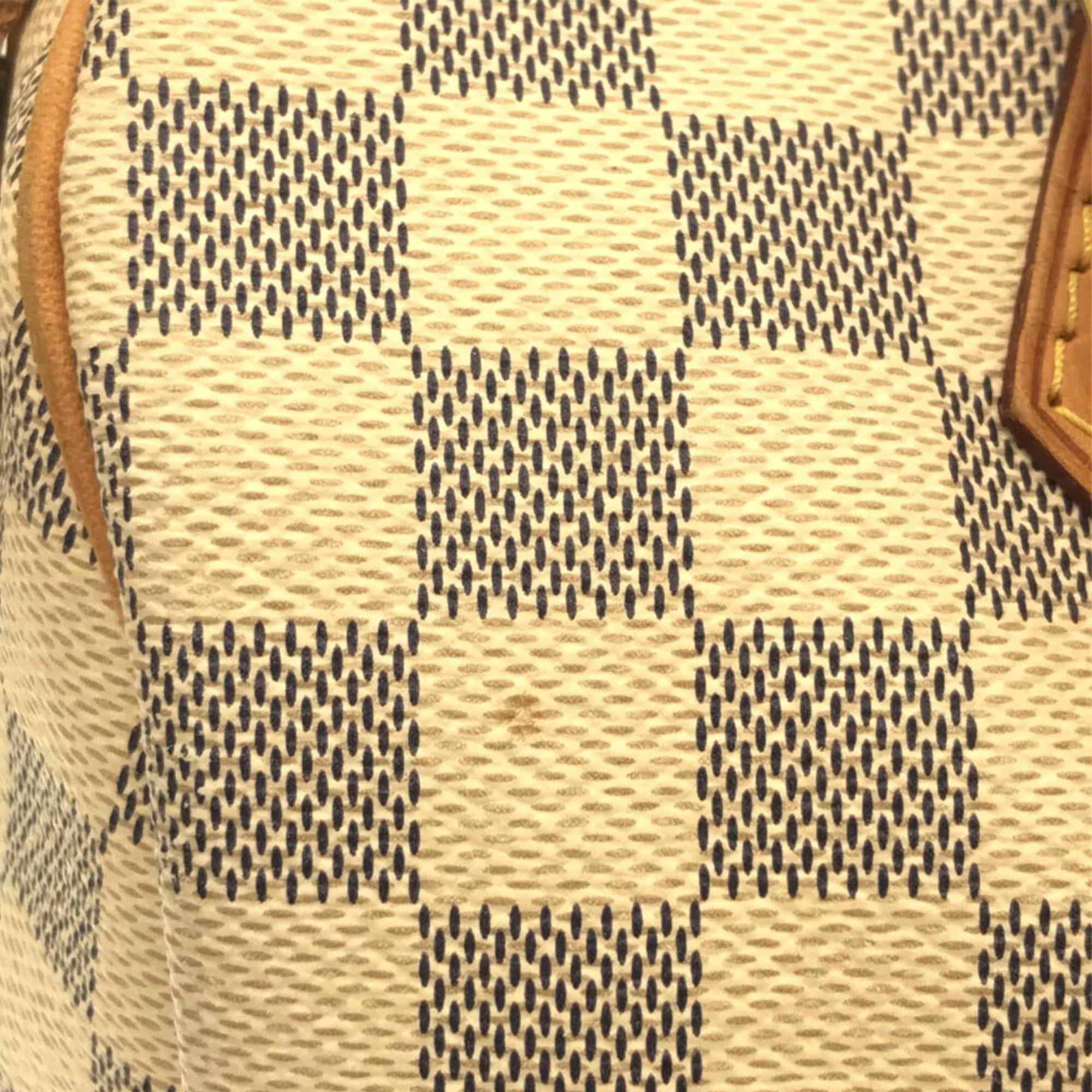 Louis Vuitton Damier Azur Speedy 25 (SHG-35994)