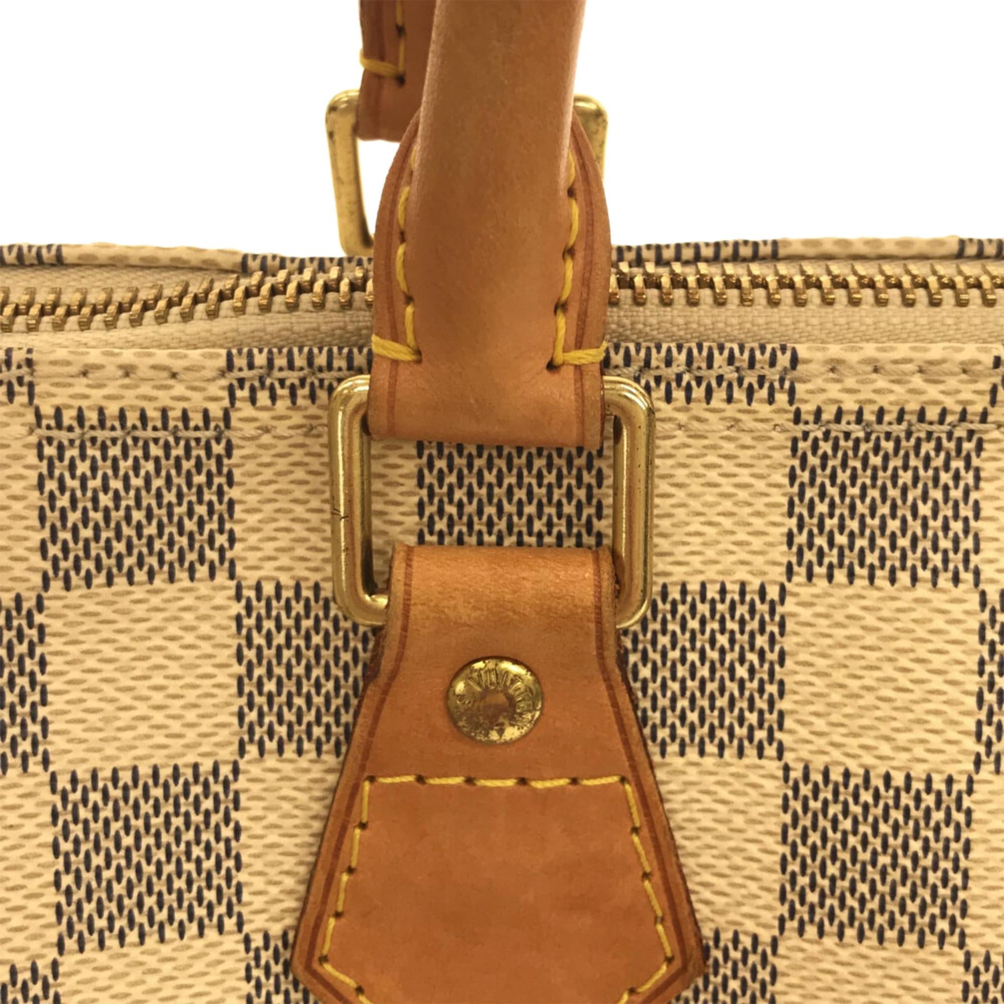 Louis Vuitton Damier Azur Speedy 25 (SHG-35994)