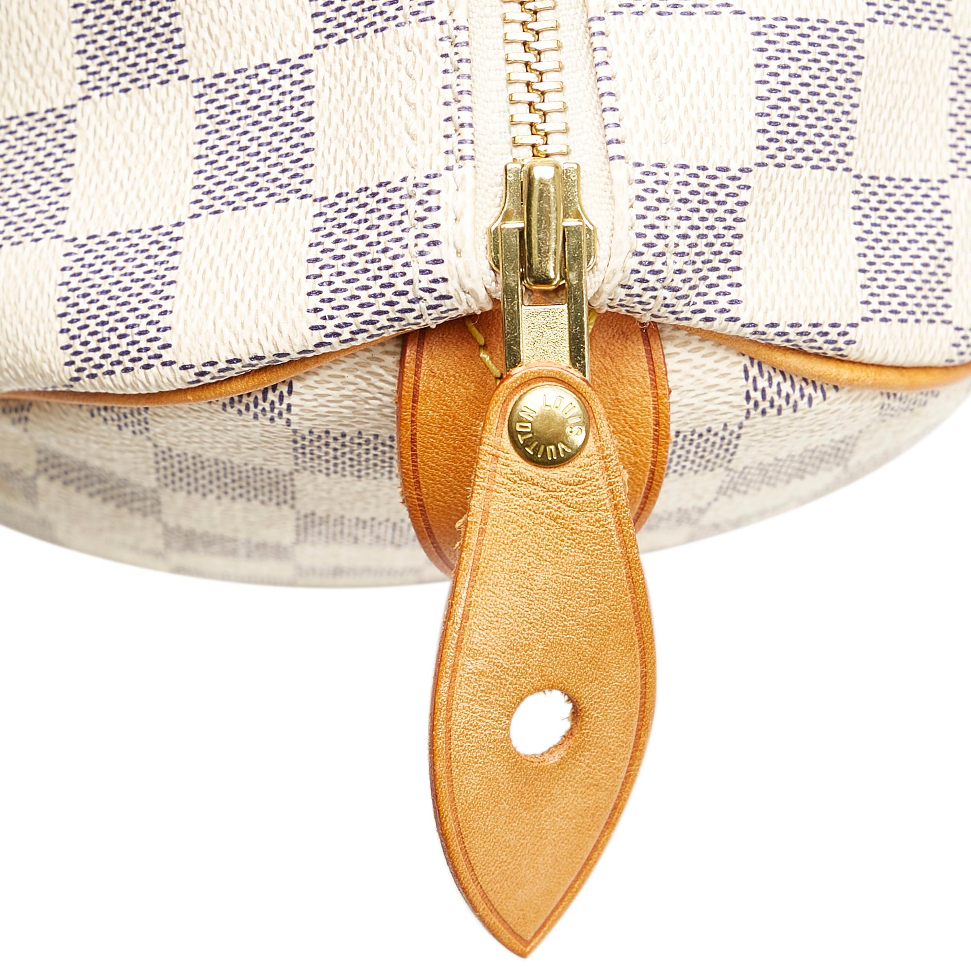 Louis Vuitton Damier Azur Speedy 25 (SHG-SqqRDb)