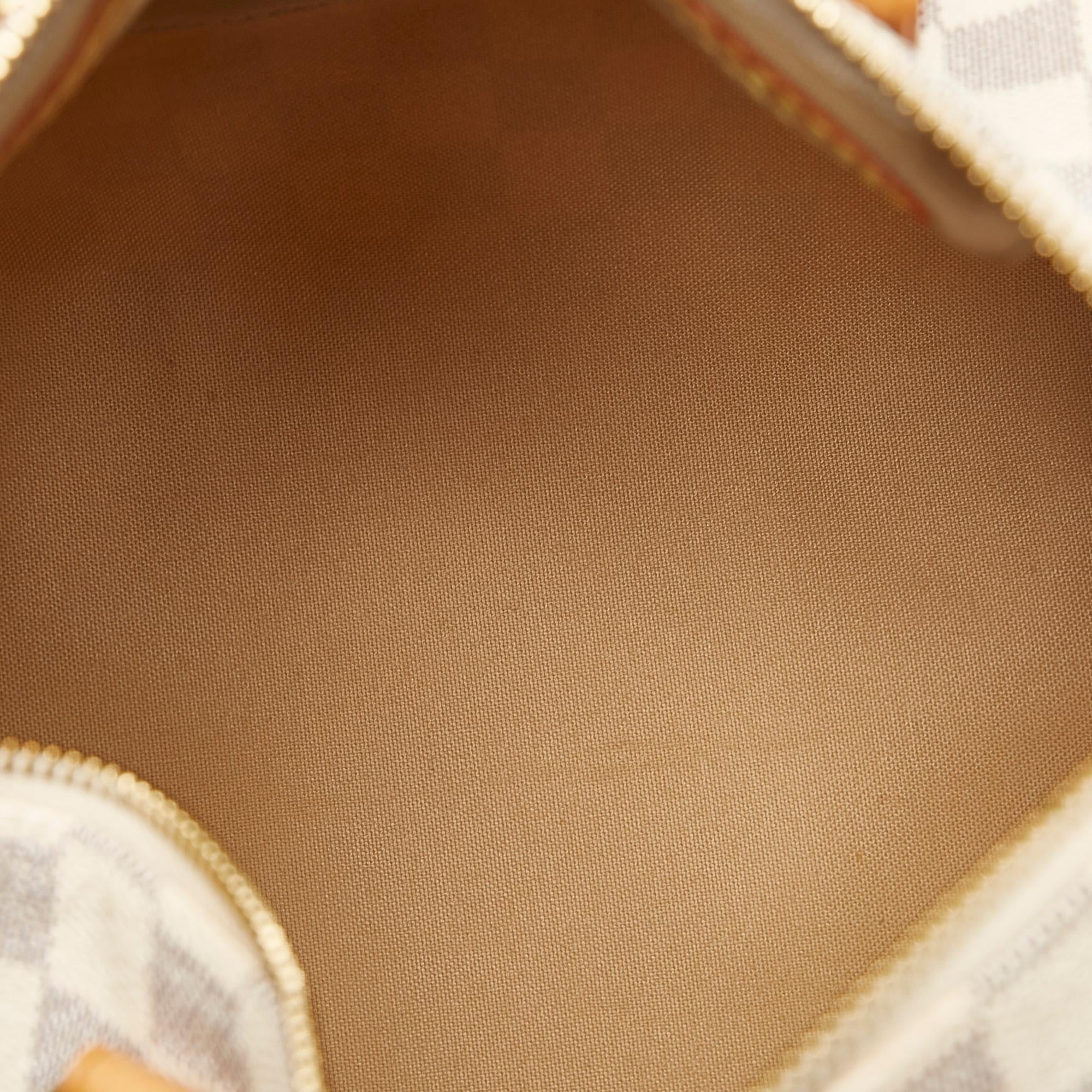 Louis Vuitton Damier Azur Speedy 25 (SHG-SqqRDb)