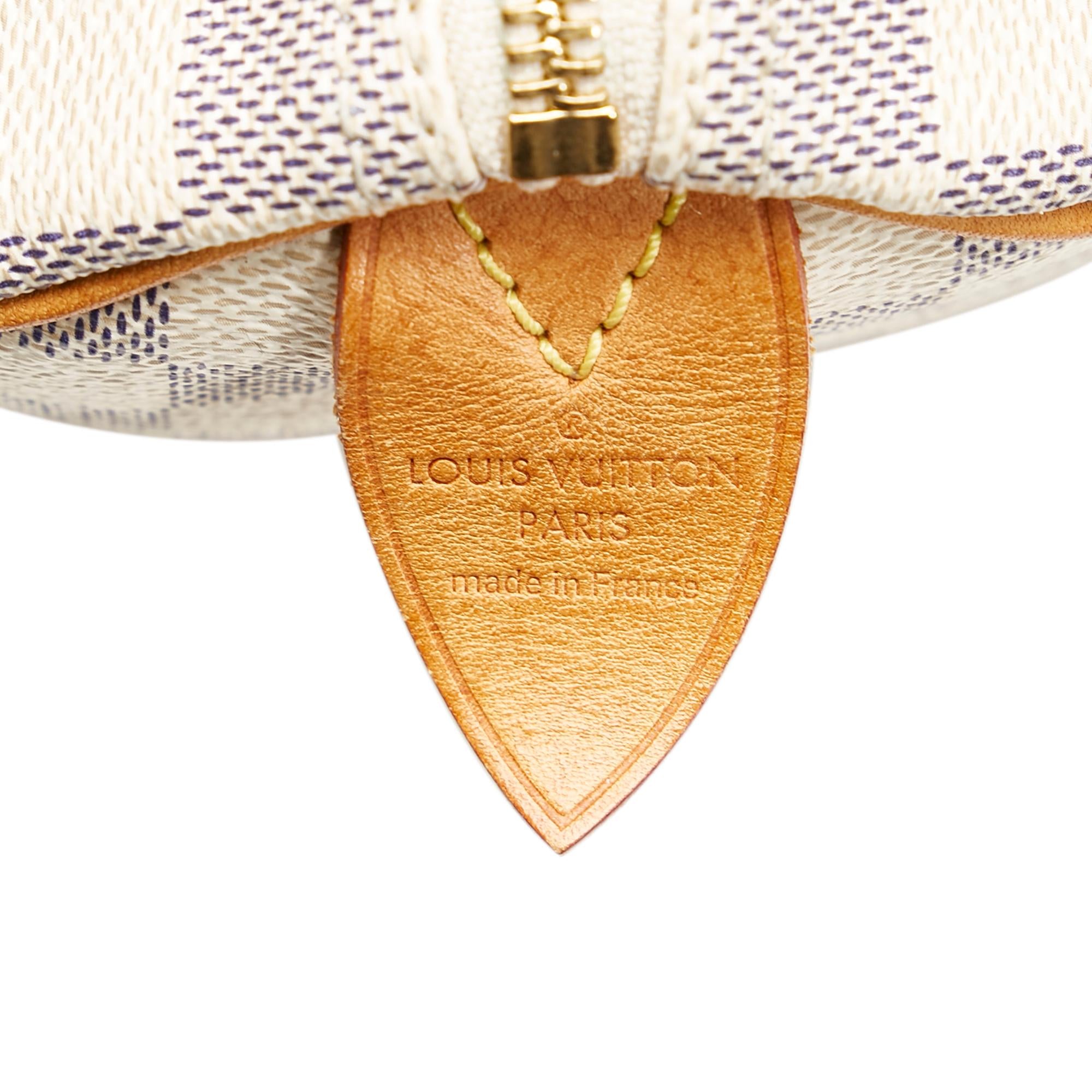 Louis Vuitton Damier Azur Speedy 25 (SHG-SqqRDb)