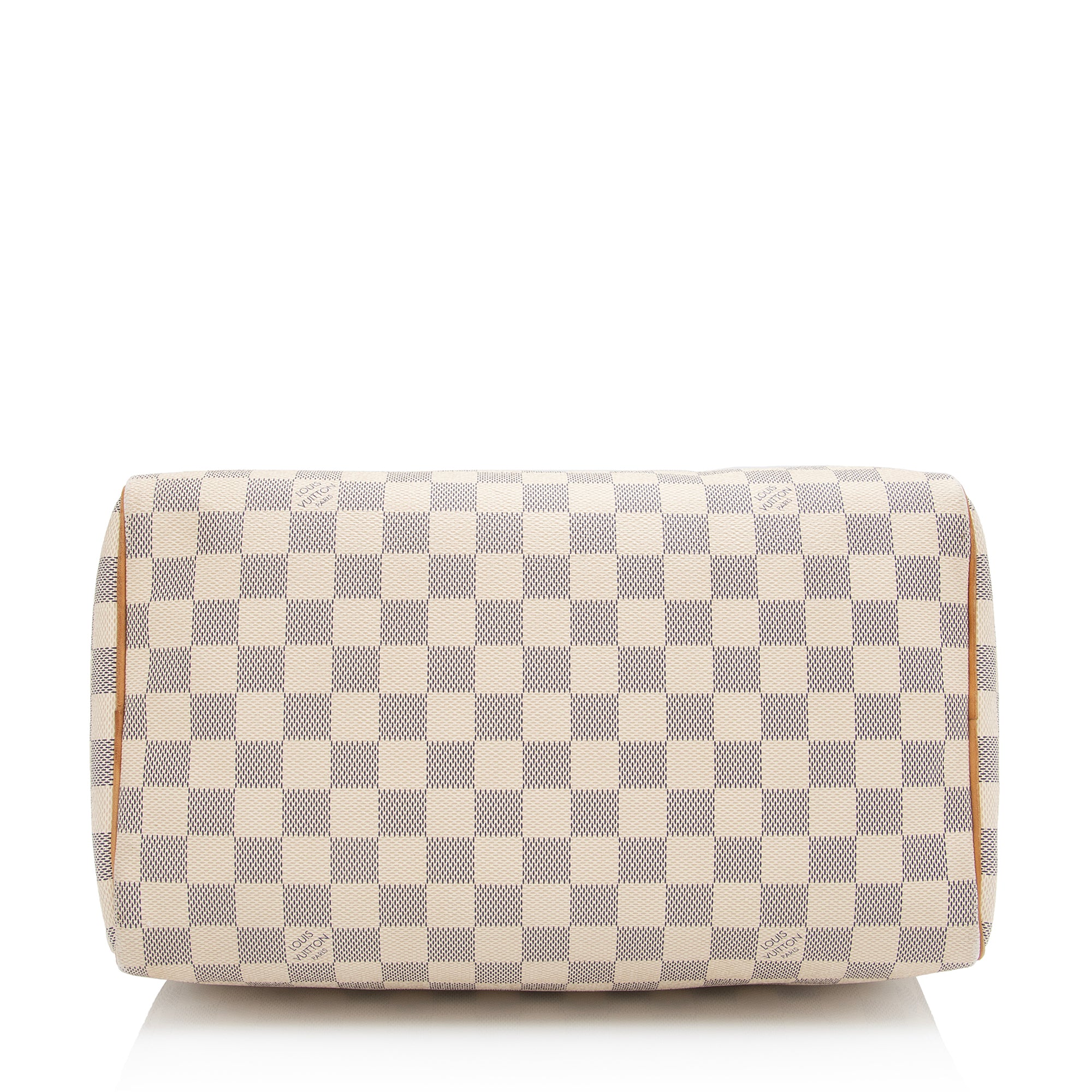 Louis Vuitton Damier Azur Speedy 30 Satchel (SHF-EJWajq)