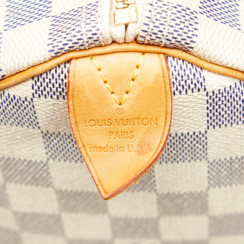 Louis Vuitton Damier Azur Speedy 30 (SHG-HUrC3l) – LuxeDH