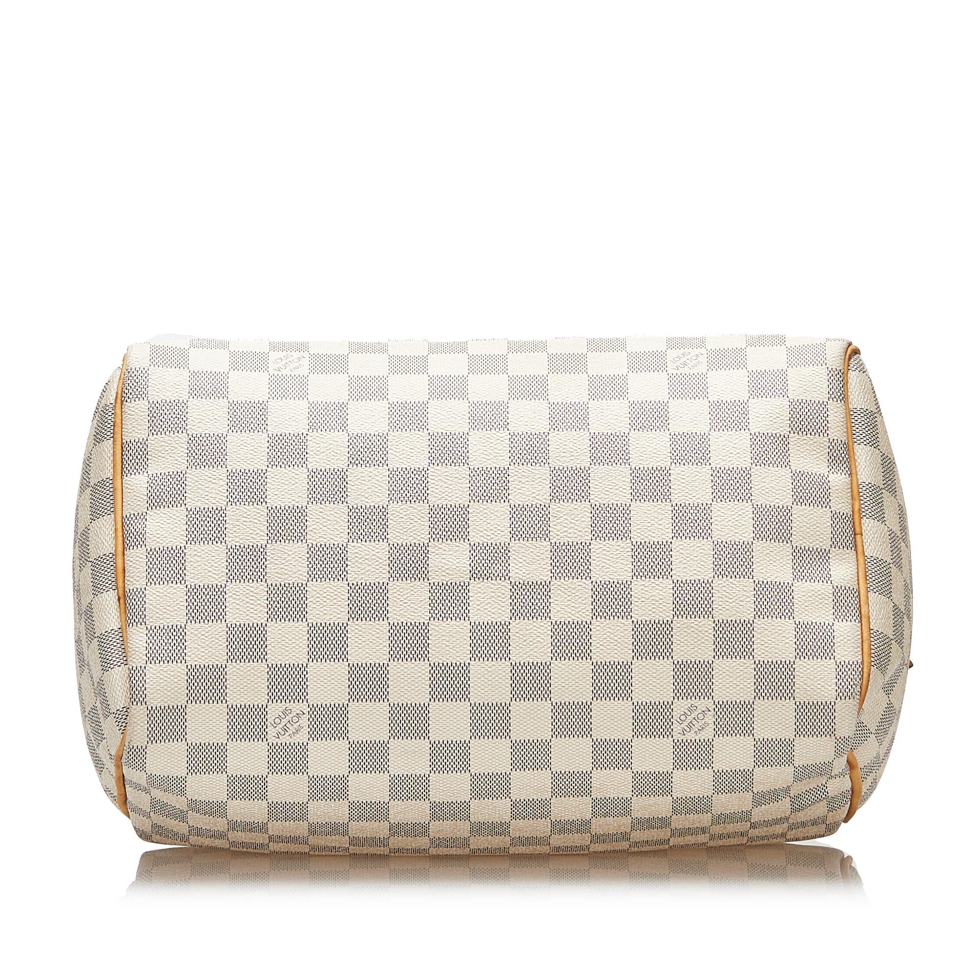 Louis Vuitton Damier Azur Speedy 30 (SHG-37849)