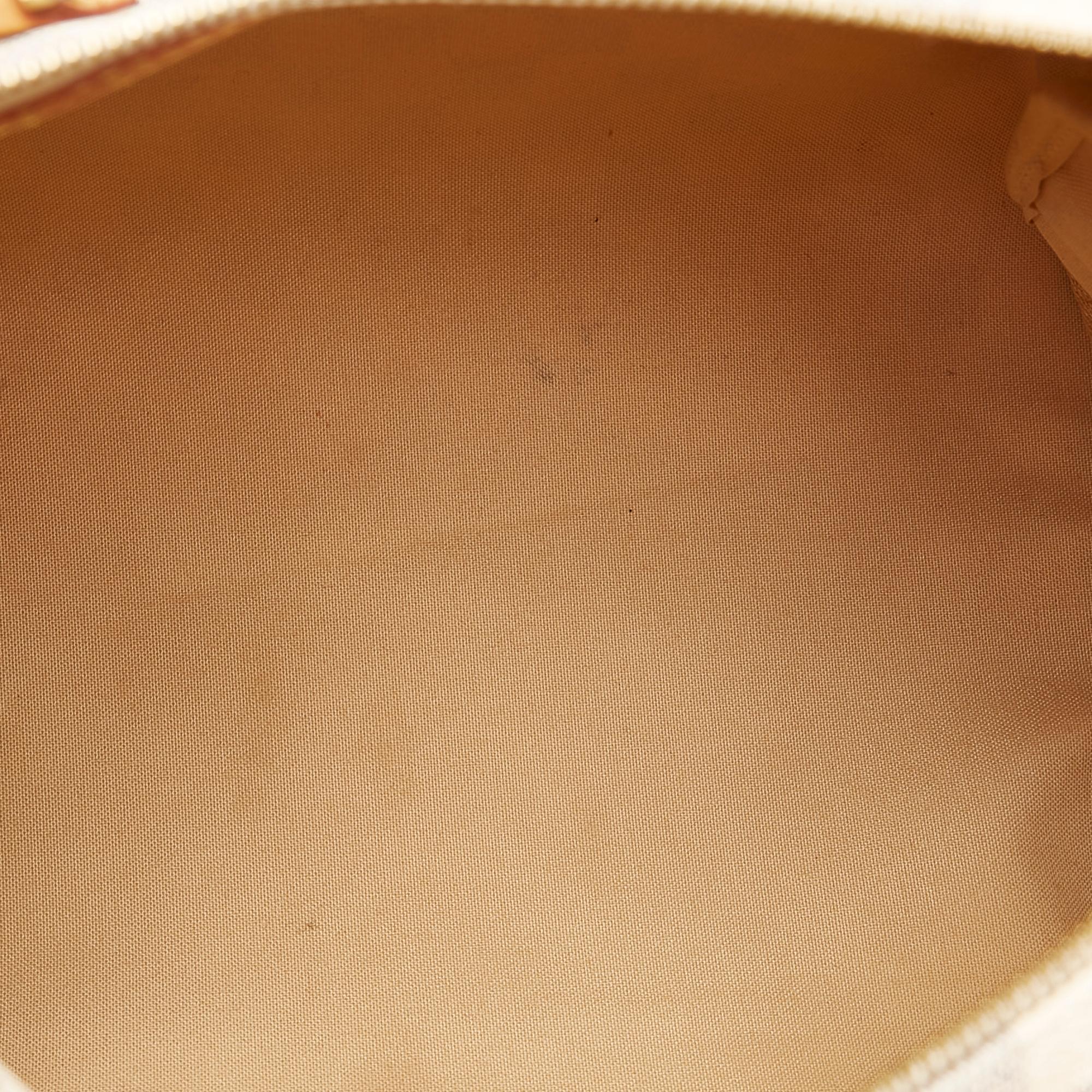 Louis Vuitton Damier Azur Speedy 30 (SHG-37849)