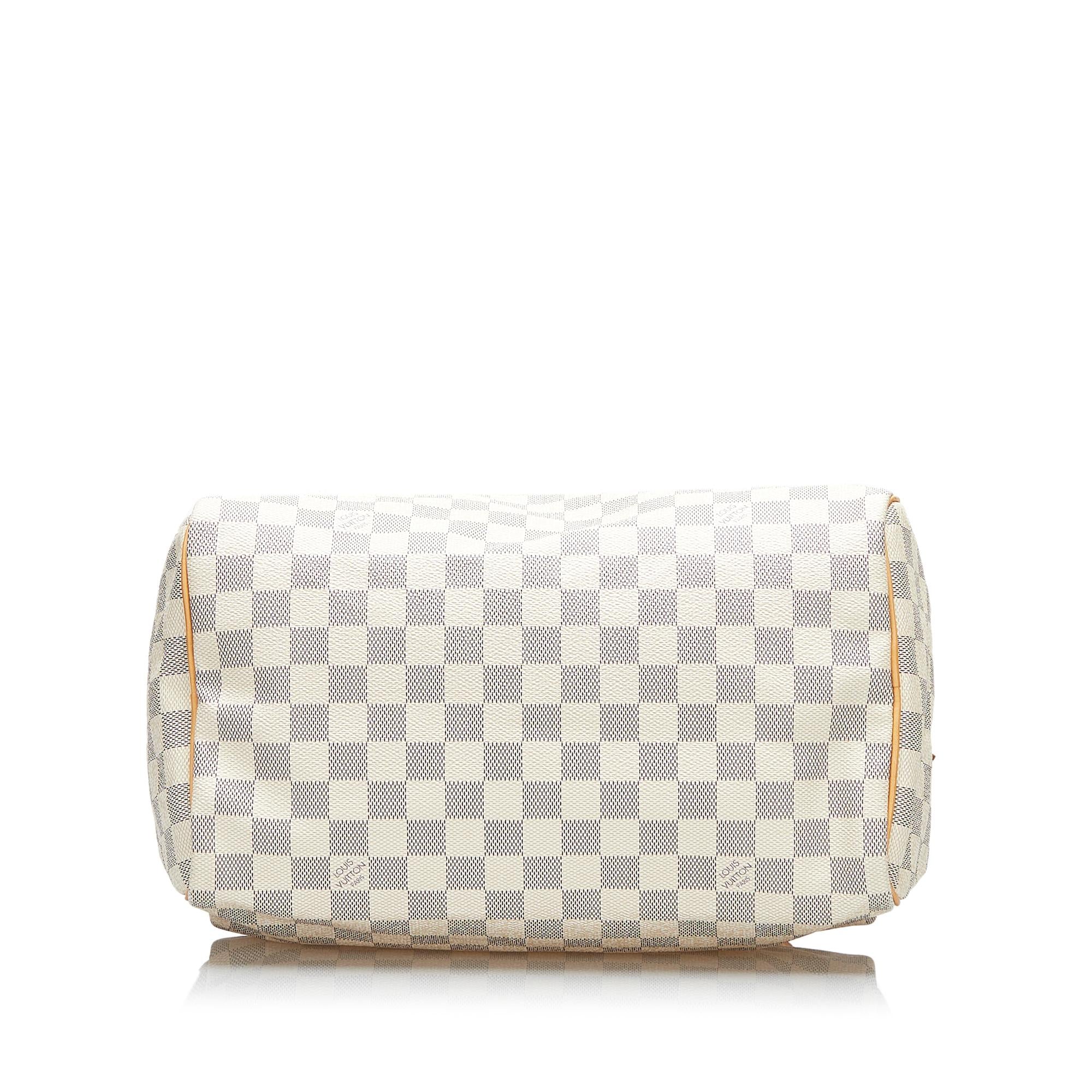 Louis Vuitton Damier Azur Speedy 30 (SHG-242x7I)