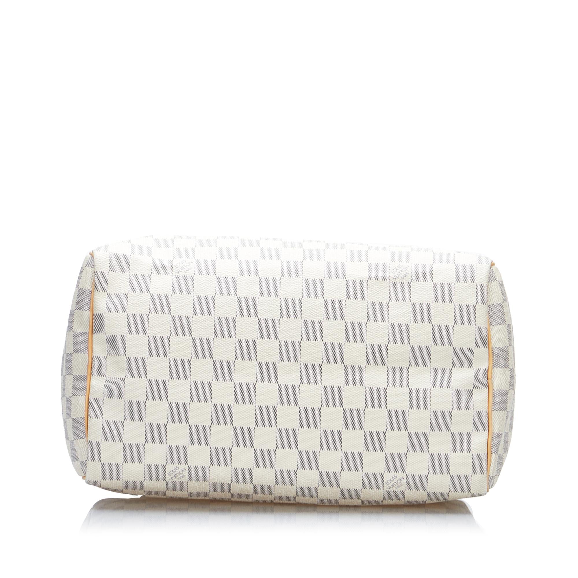 Louis Vuitton Damier Azur Speedy 30 (SHG-WSpvsl)