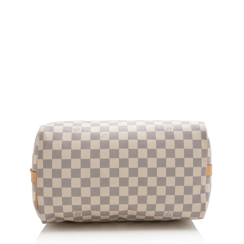 Louis Vuitton speedy bandouliere 25 Damier ebene // toiletry pouch