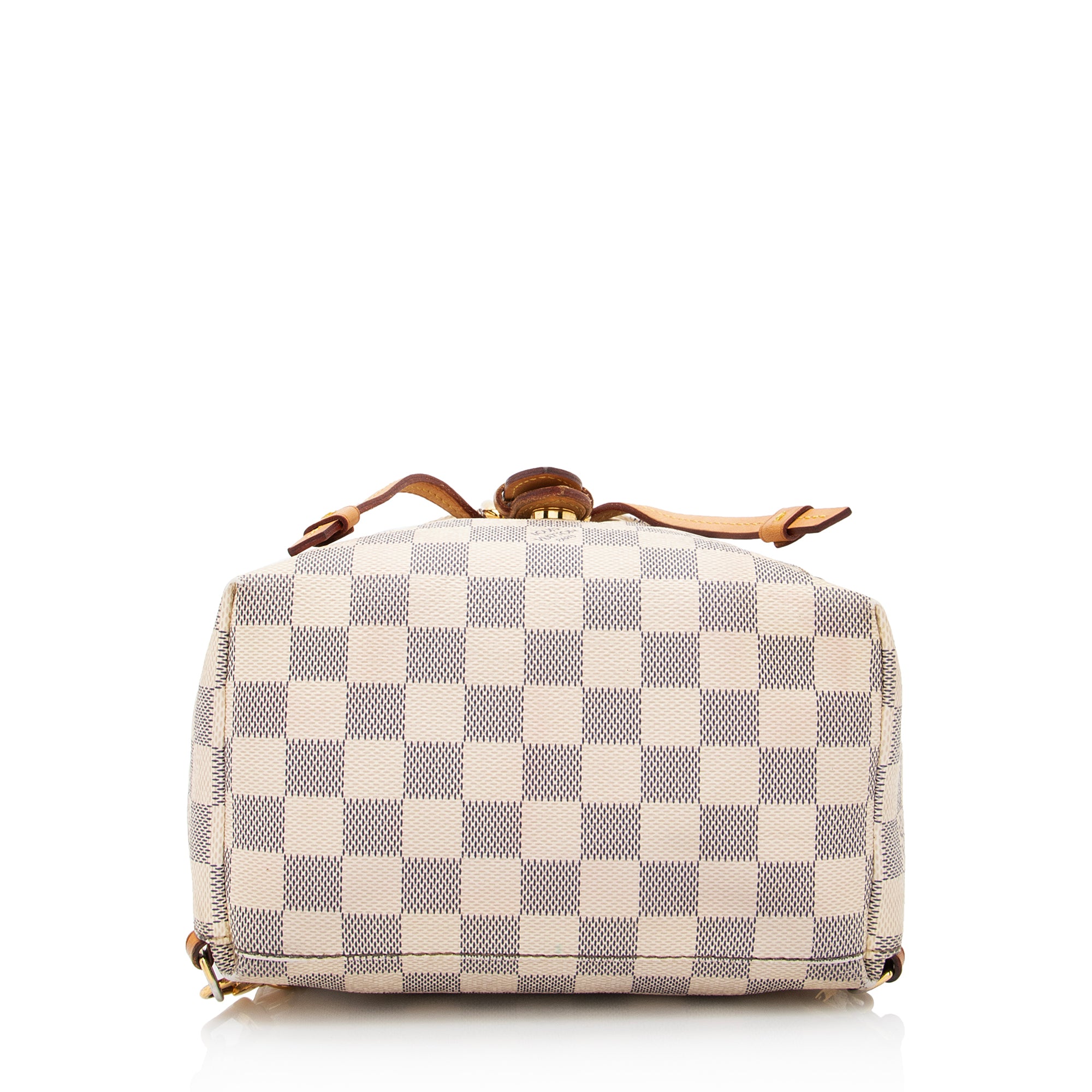 Louis Vuitton Damier Azur Sperone BB Backpack (SHF-22843)