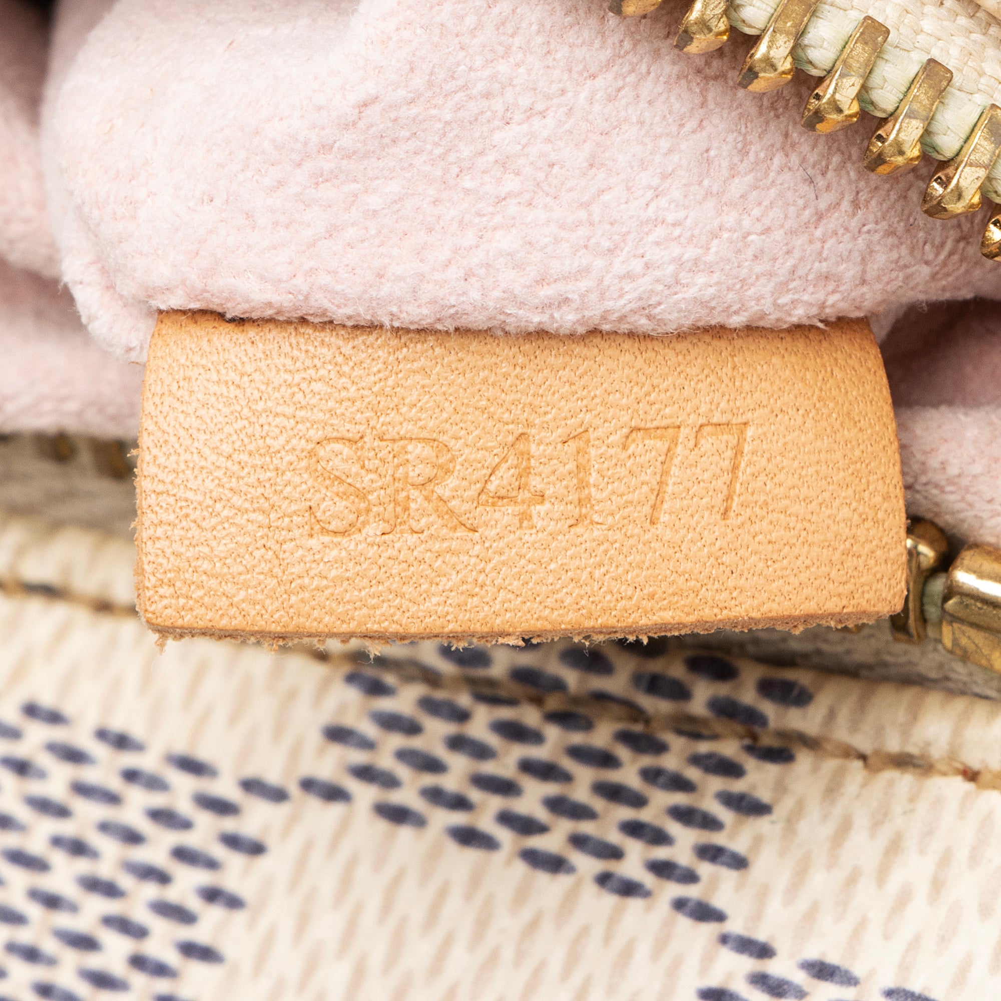 Louis Vuitton Damier Azur Sperone BB Backpack (SHF-22843)