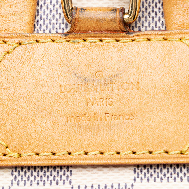 Louis Vuitton Damier Azur Sperone BB – DAC