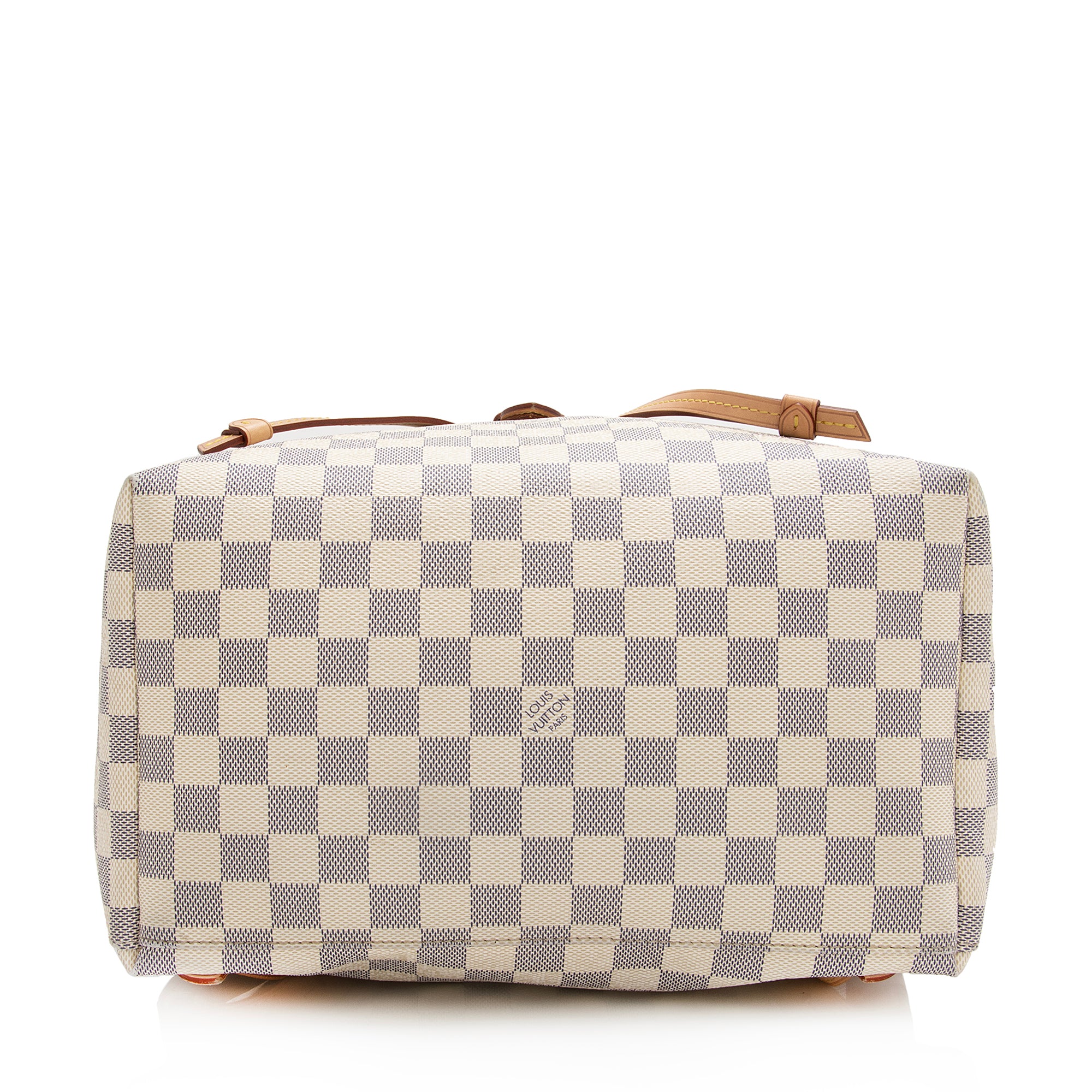 Louis Vuitton Damier Azur Sperone Backpack (SHF-22674)