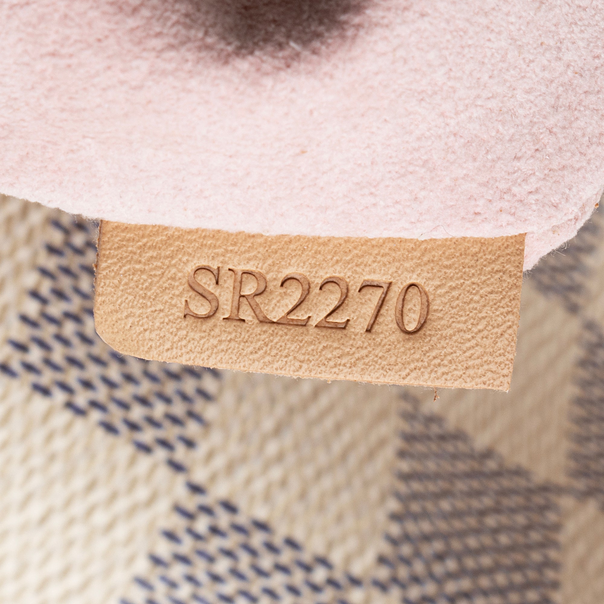 Louis Vuitton Damier Azur Sperone Backpack (SHF-22674)