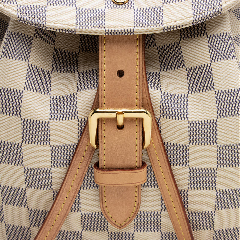 Louis Vuitton Damier Azur Sperone Backpack (SHF-4f0xqS) – LuxeDH