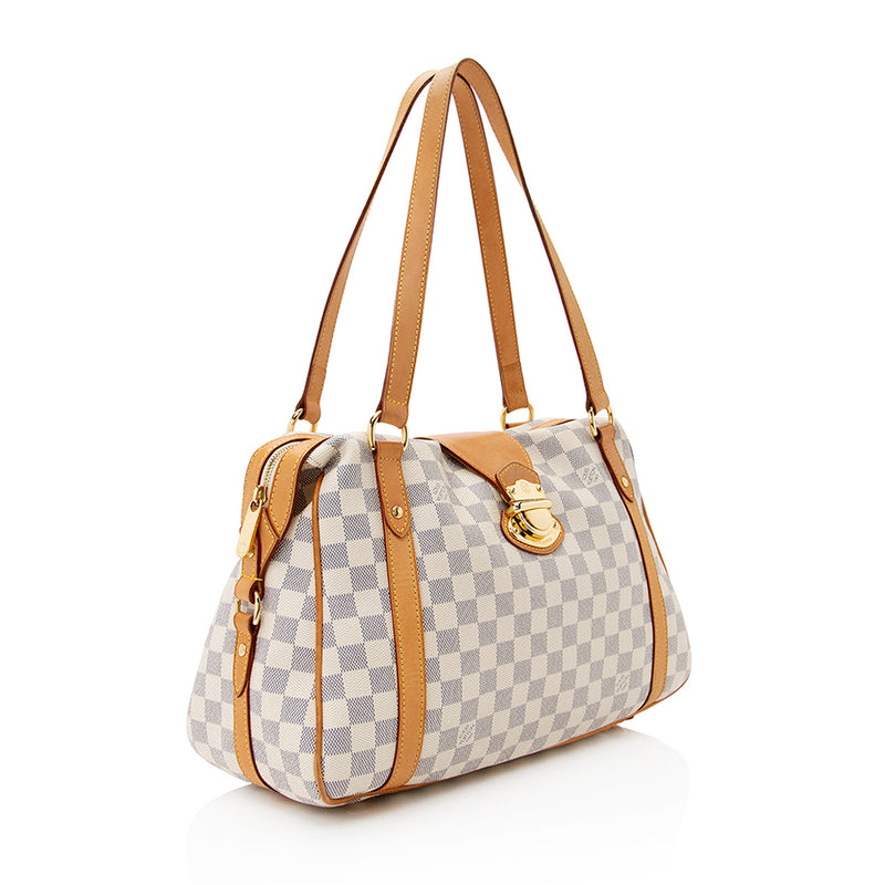 Louis Vuitton Damier Azur Stresa PM Shoulder Bag (SHF-21466) – LuxeDH