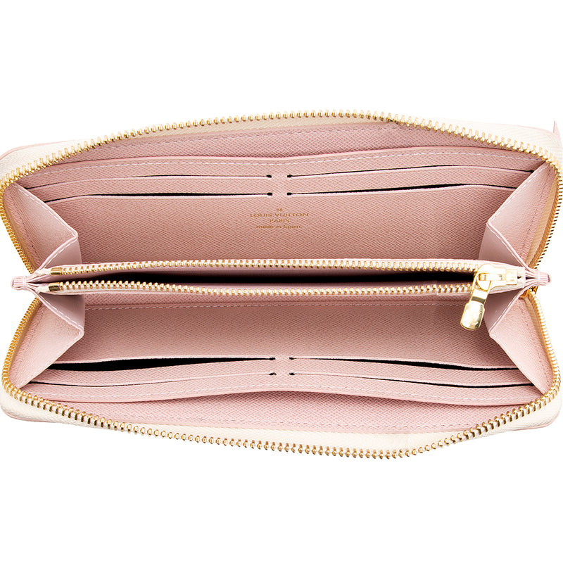 Louis Vuitton Damier Azur Clémence Wallet – FashionsZila