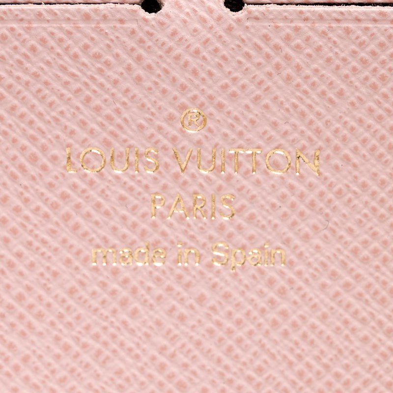Louis Vuitton Damier Azur Clemence Women Wallet
