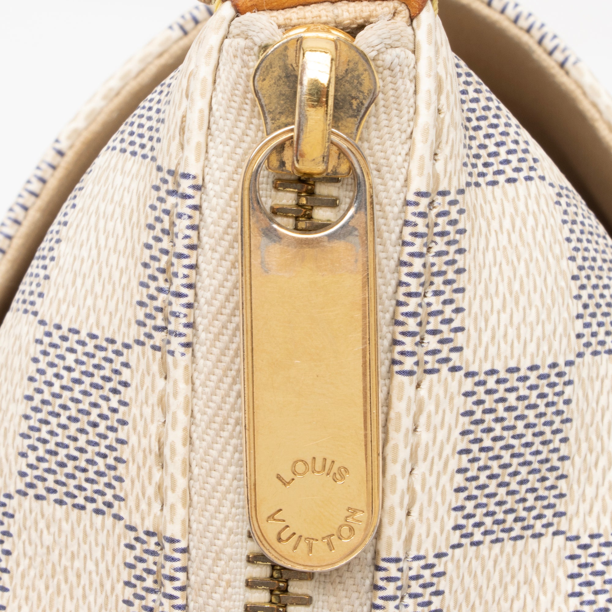 Louis Vuitton Damier Azur Totally PM Tote (SHF-0ghlpw)