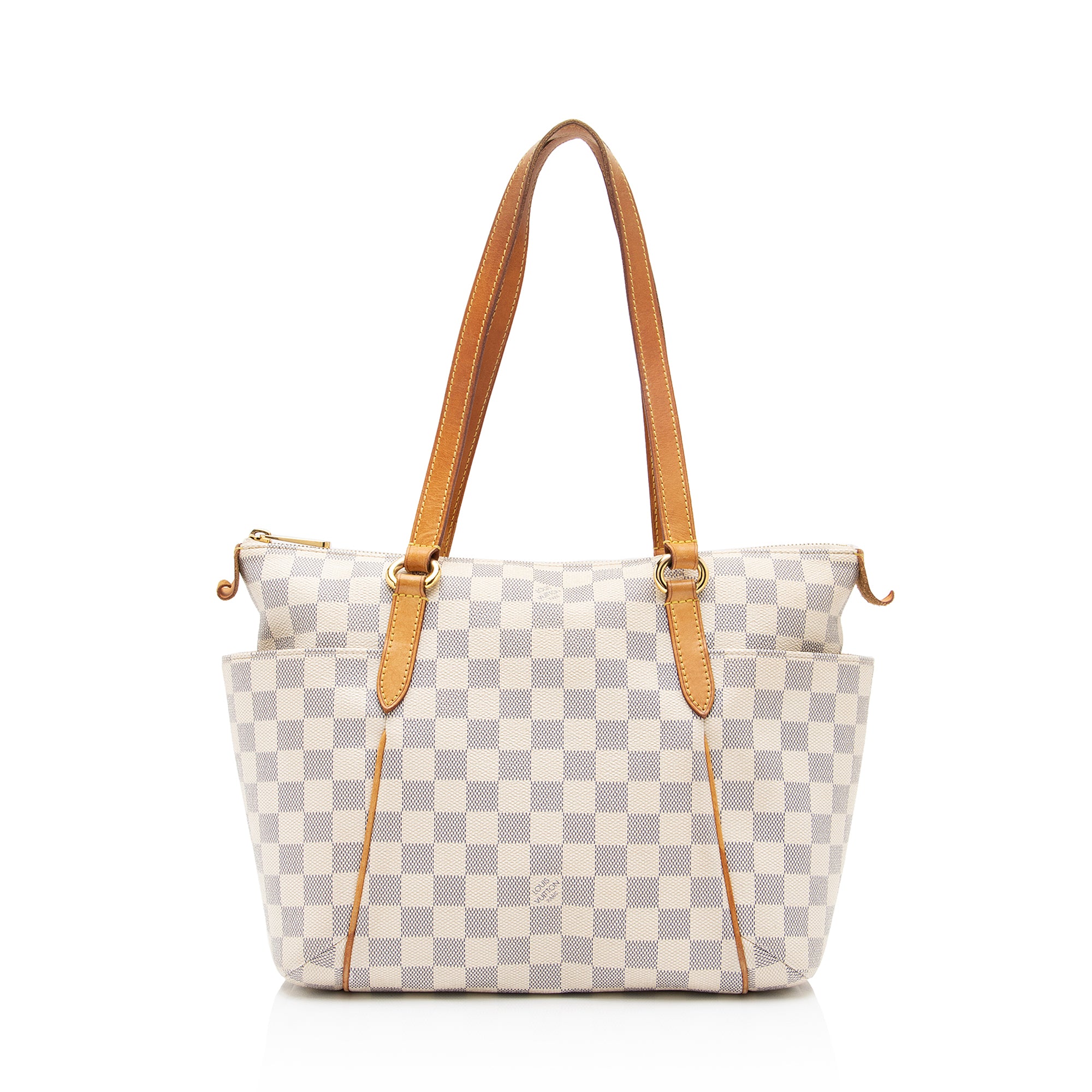 Louis Vuitton Damier Azur Totally PM Tote (SHF-0ghlpw)