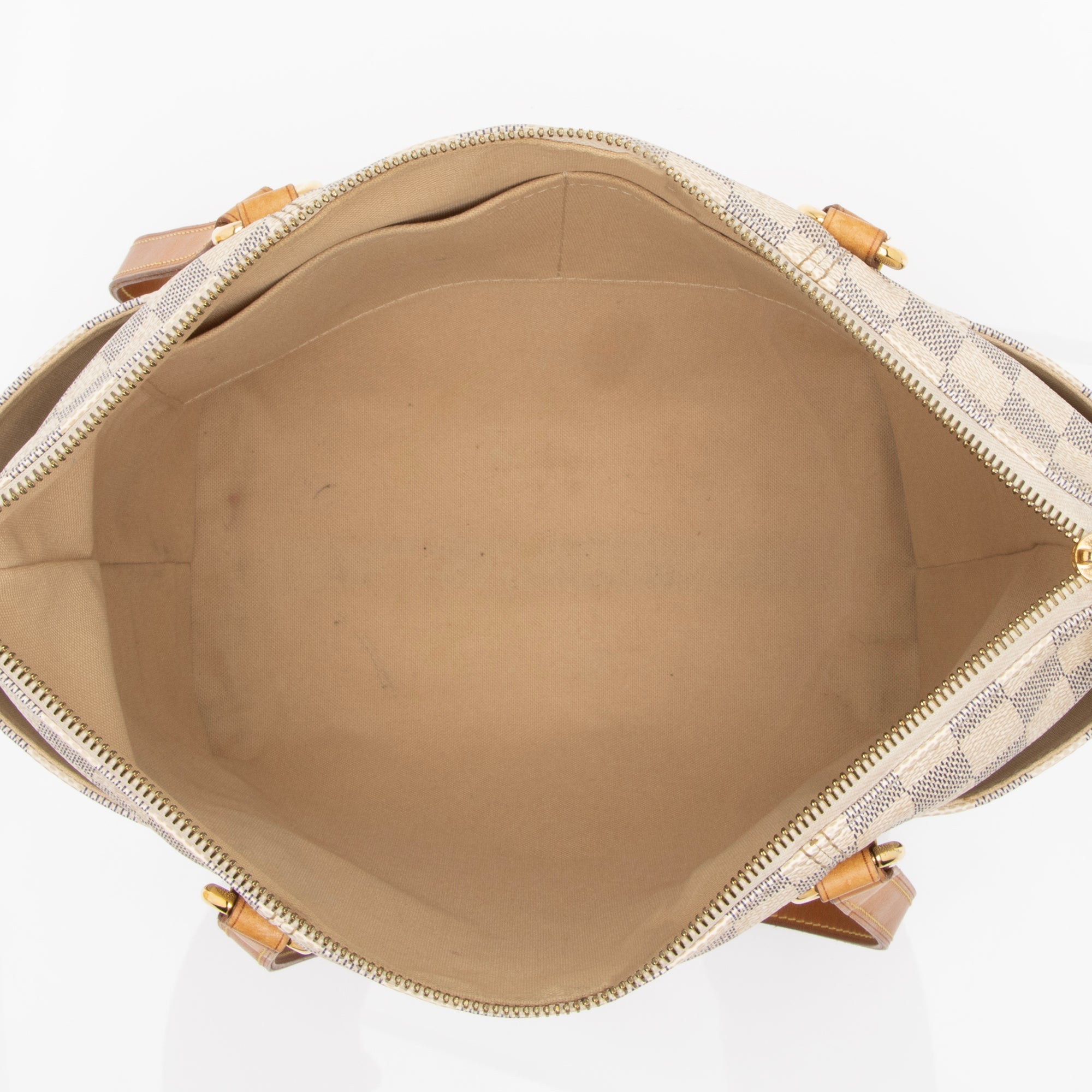 Louis Vuitton Damier Azur Totally PM Tote (SHF-0ghlpw)