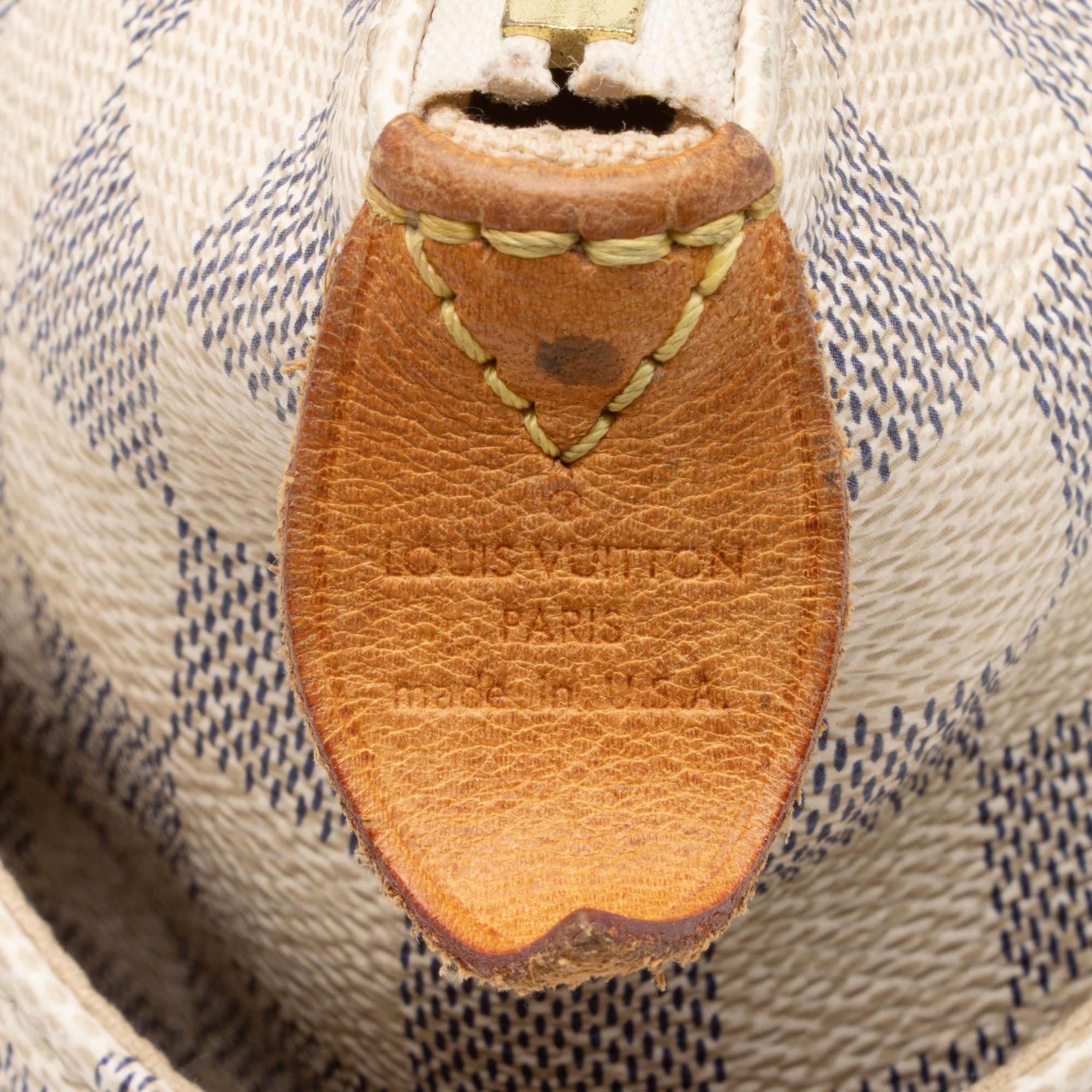 Louis Vuitton Damier Azur Totally PM Tote (SHF-0ghlpw)