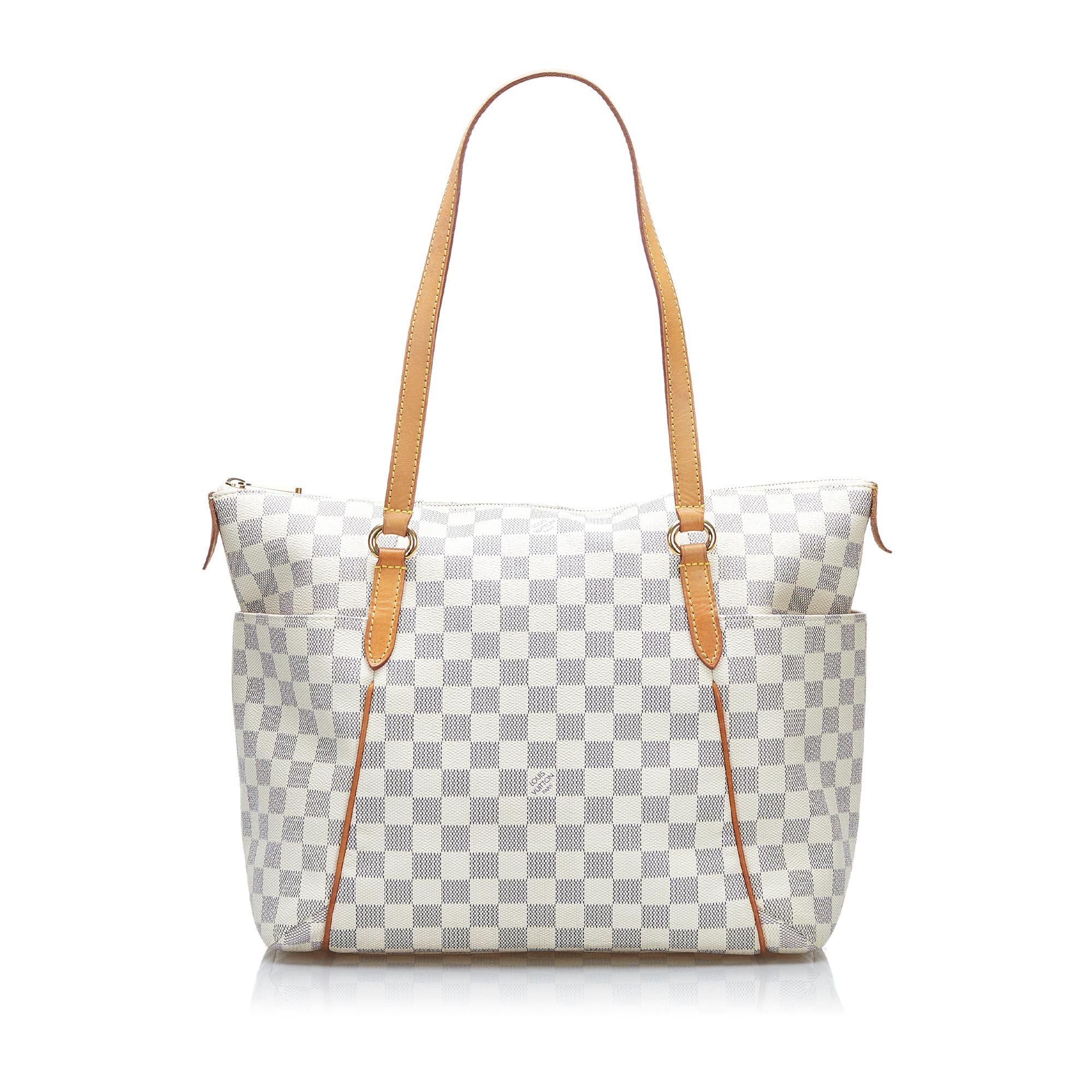 Louis Vuitton Damier Azur Totally PM (SHG-xMBNXE)
