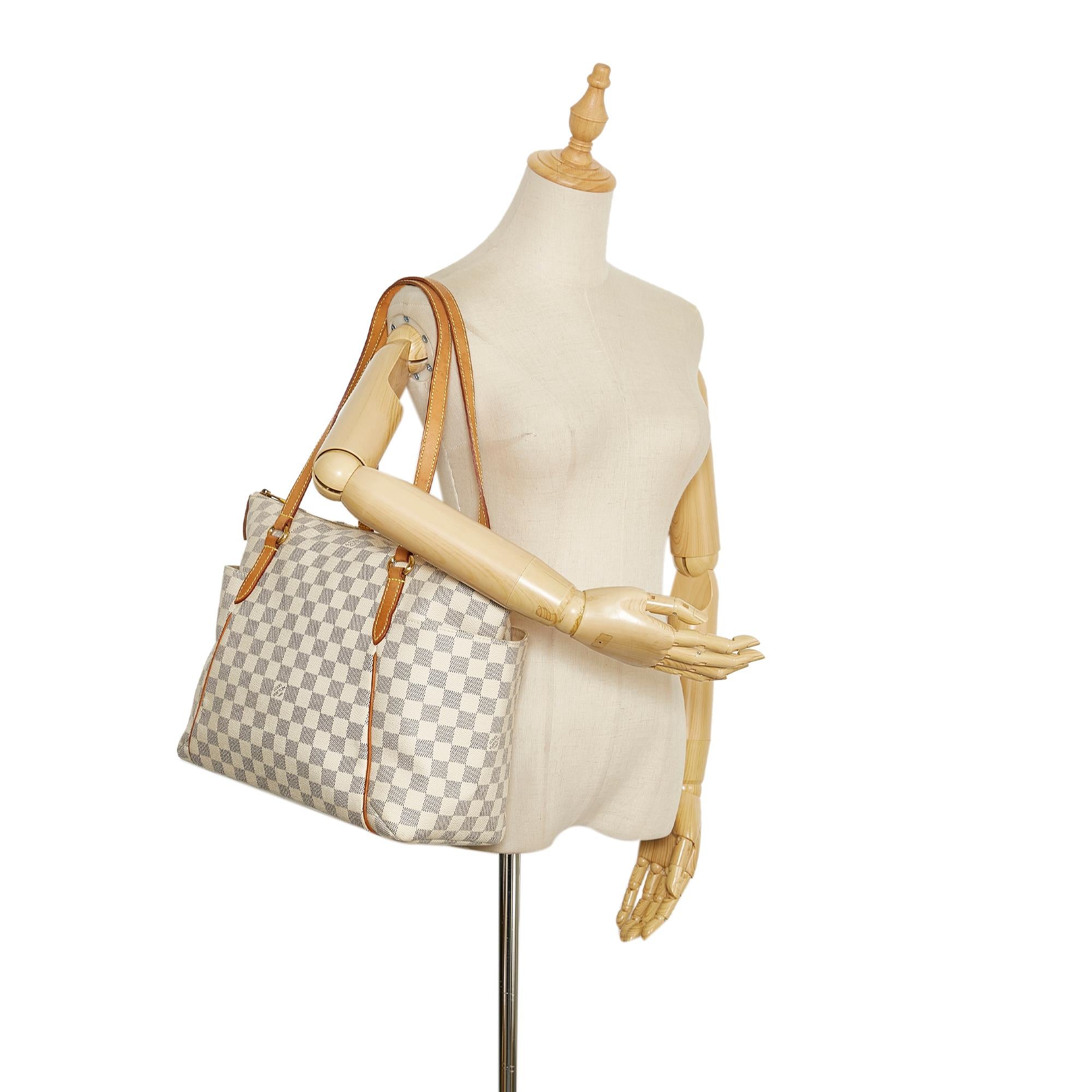 Louis Vuitton Damier Azur Totally PM (SHG-xMBNXE)