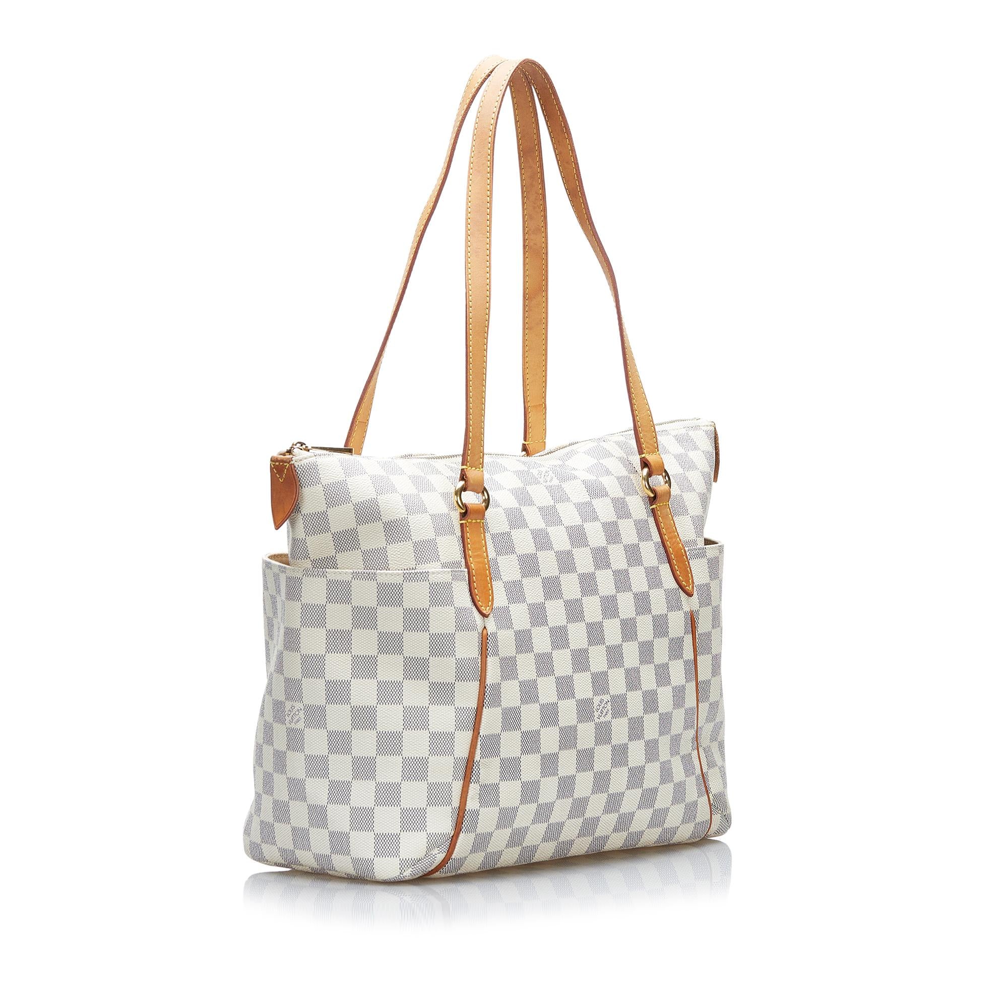 Louis Vuitton Damier Azur Totally PM (SHG-xMBNXE)