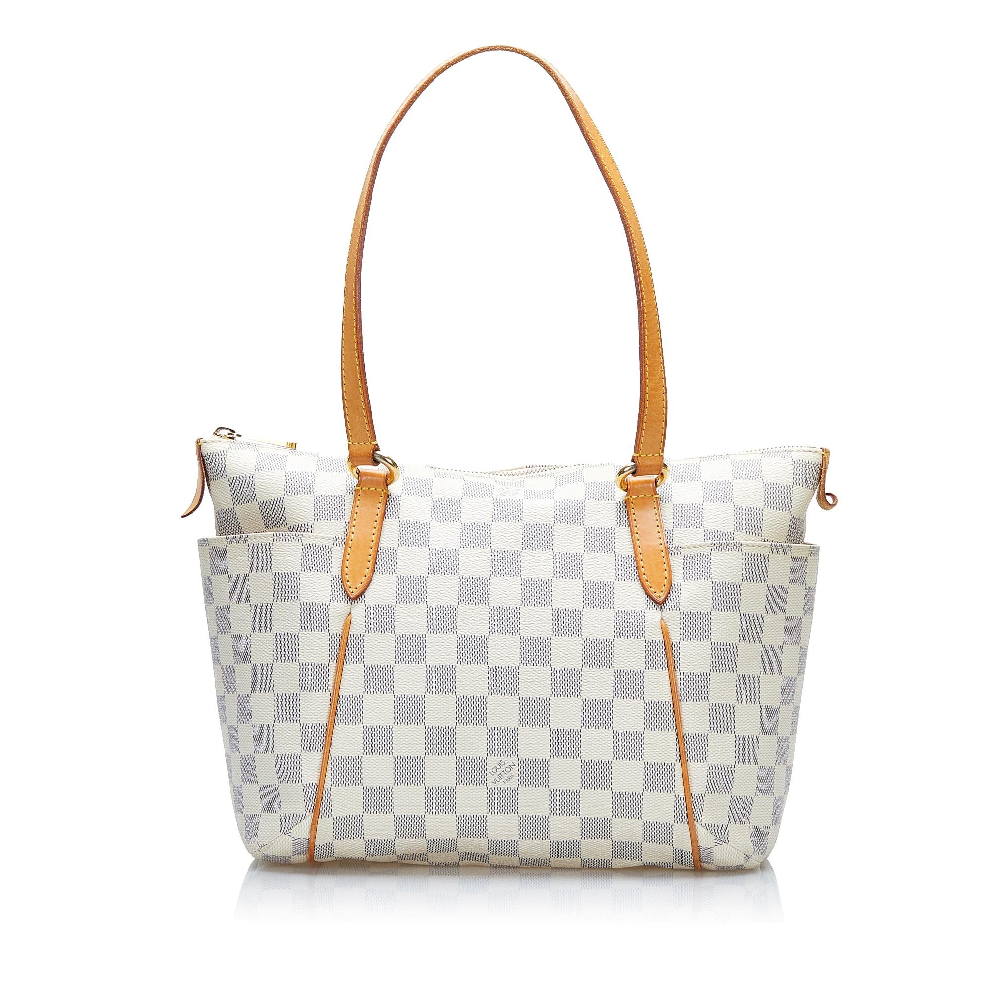 Louis Vuitton Damier Azur Totally PM (SHG-XVuN4O)