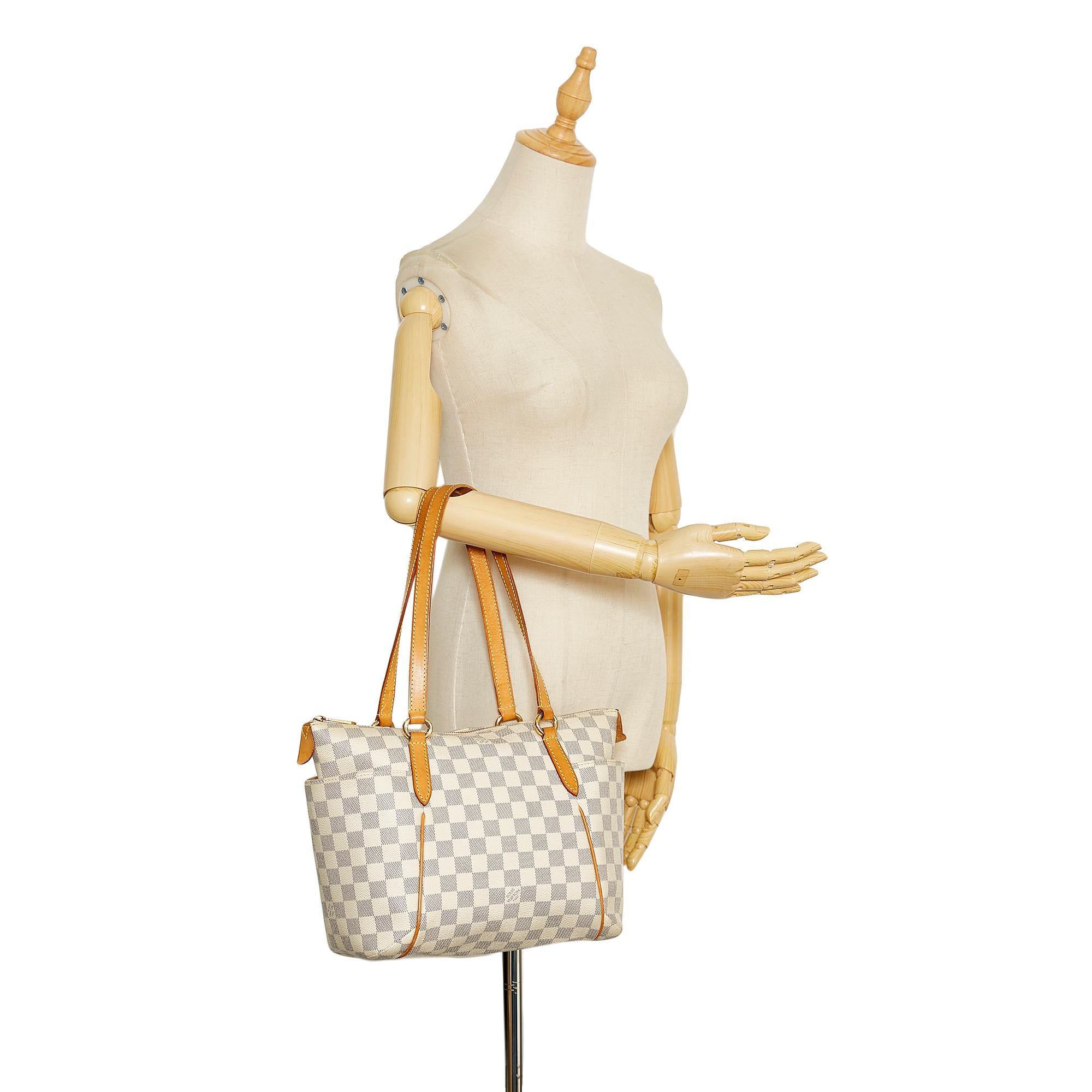 Louis Vuitton Damier Azur Totally PM (SHG-XVuN4O)