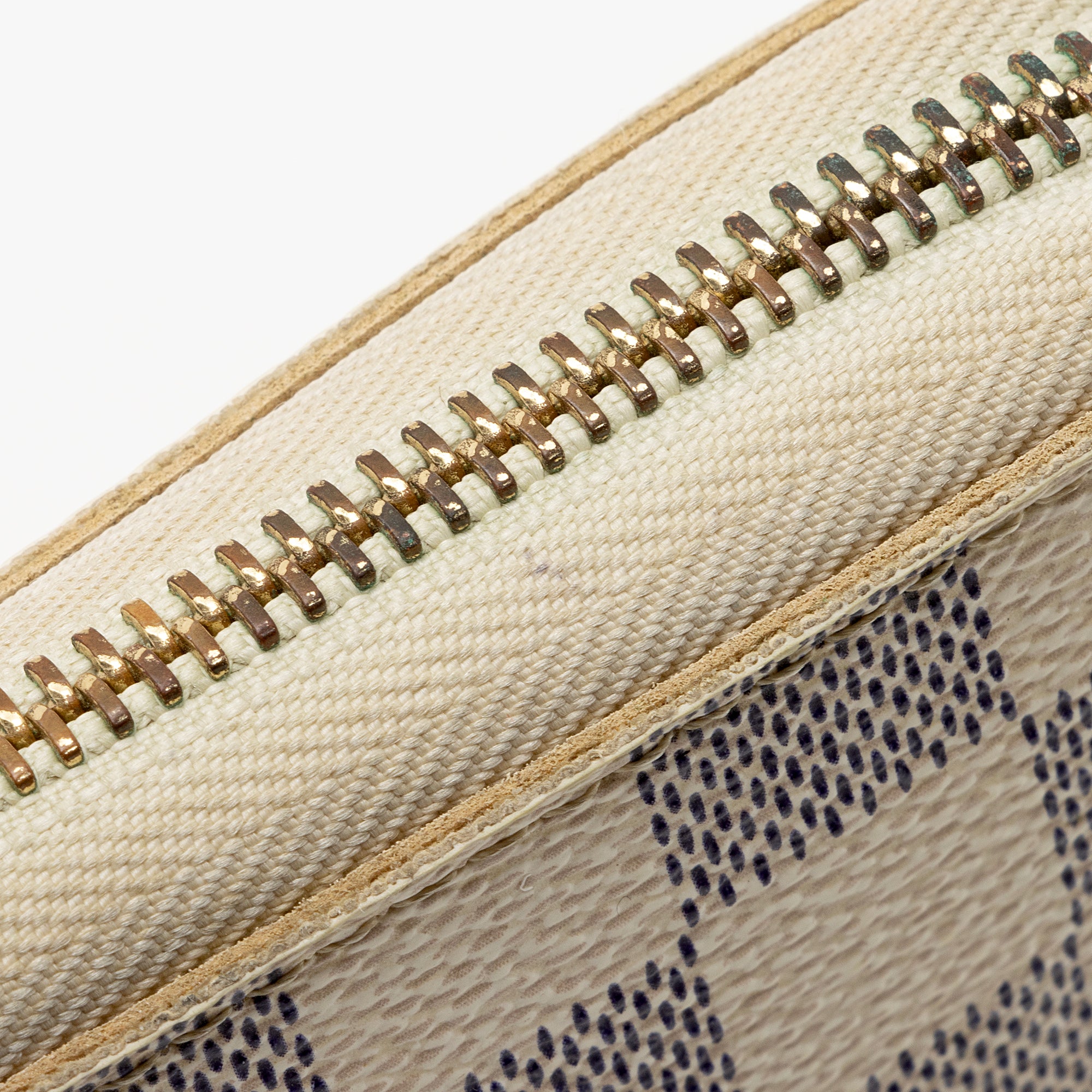 Louis Vuitton Damier Azur Zippy Organizer Wallet (SHF-22930)