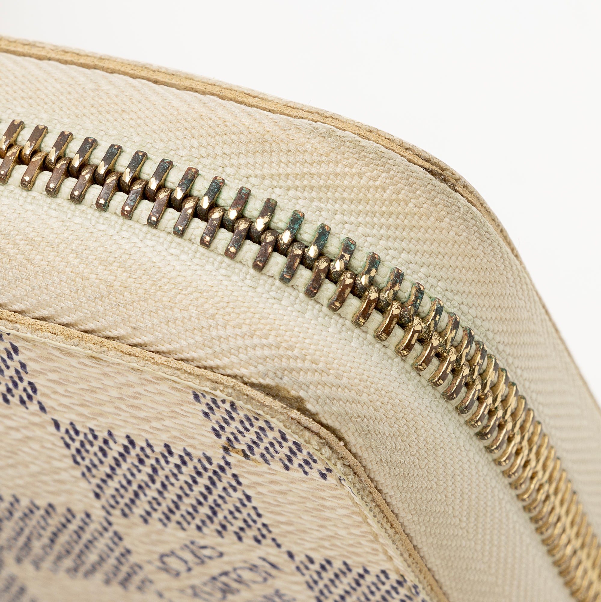 Louis Vuitton Damier Azur Zippy Organizer Wallet (SHF-22930)