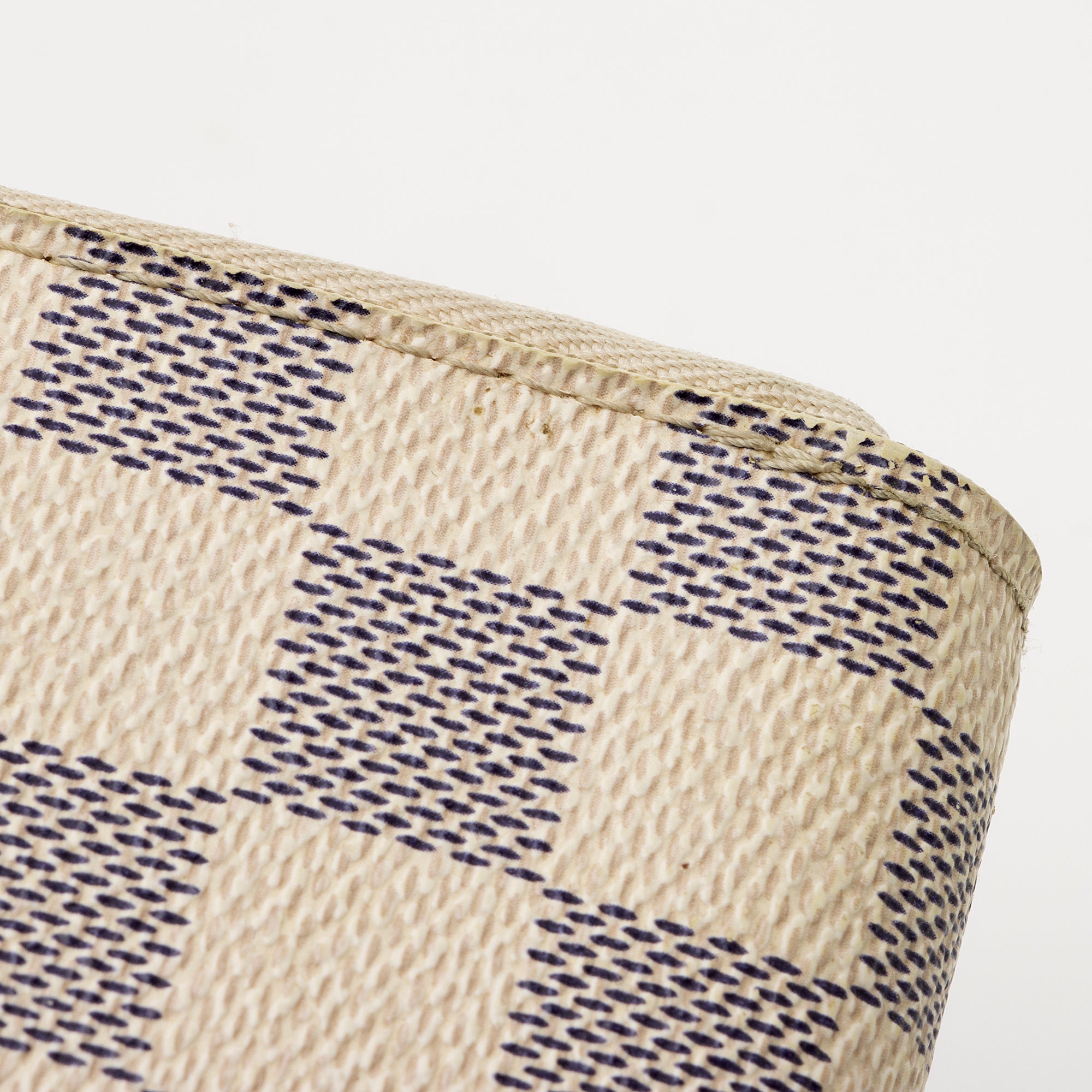 Louis Vuitton Damier Azur Zippy Organizer Wallet (SHF-22930)