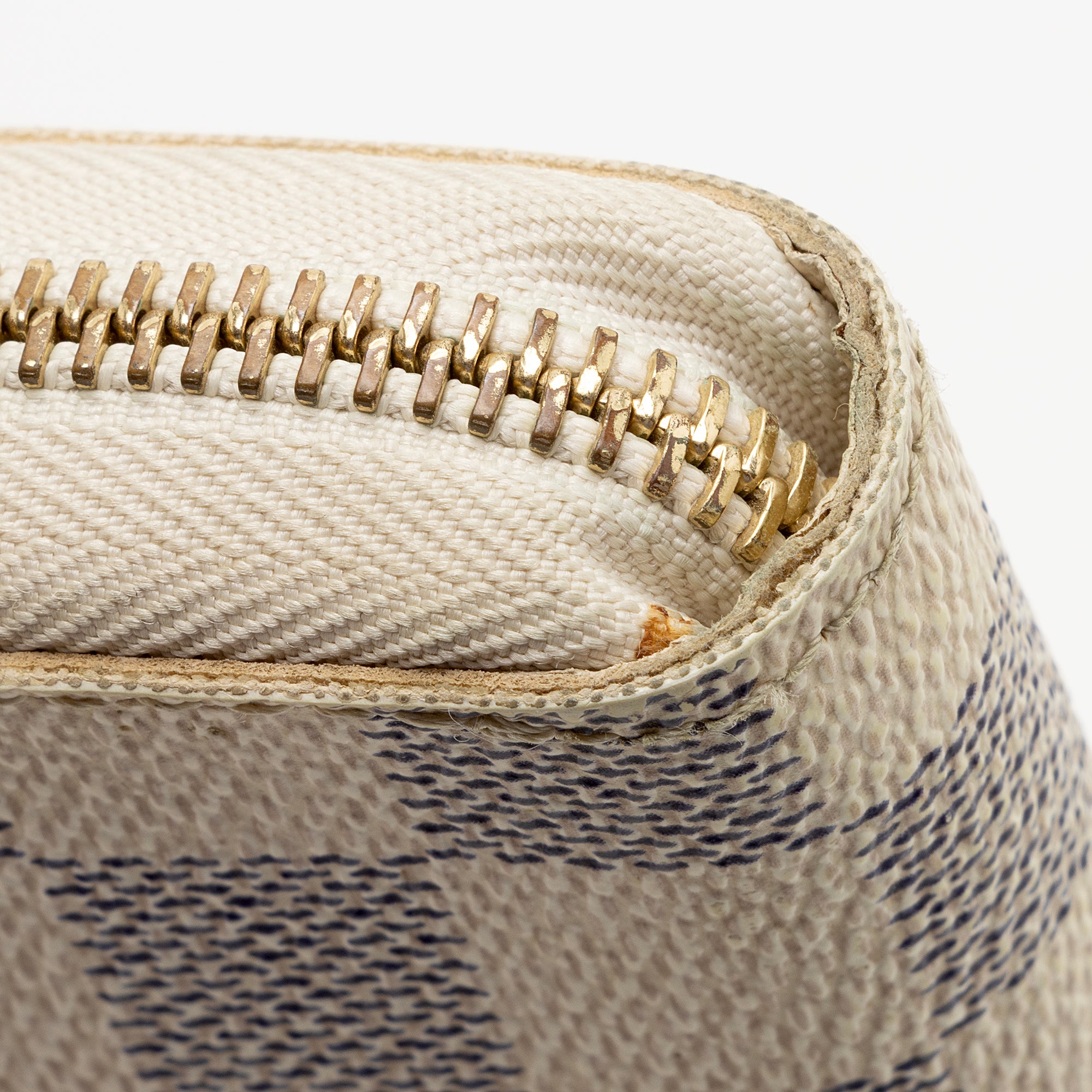 Louis Vuitton Damier Azur Zippy Organizer Wallet (SHF-22930)