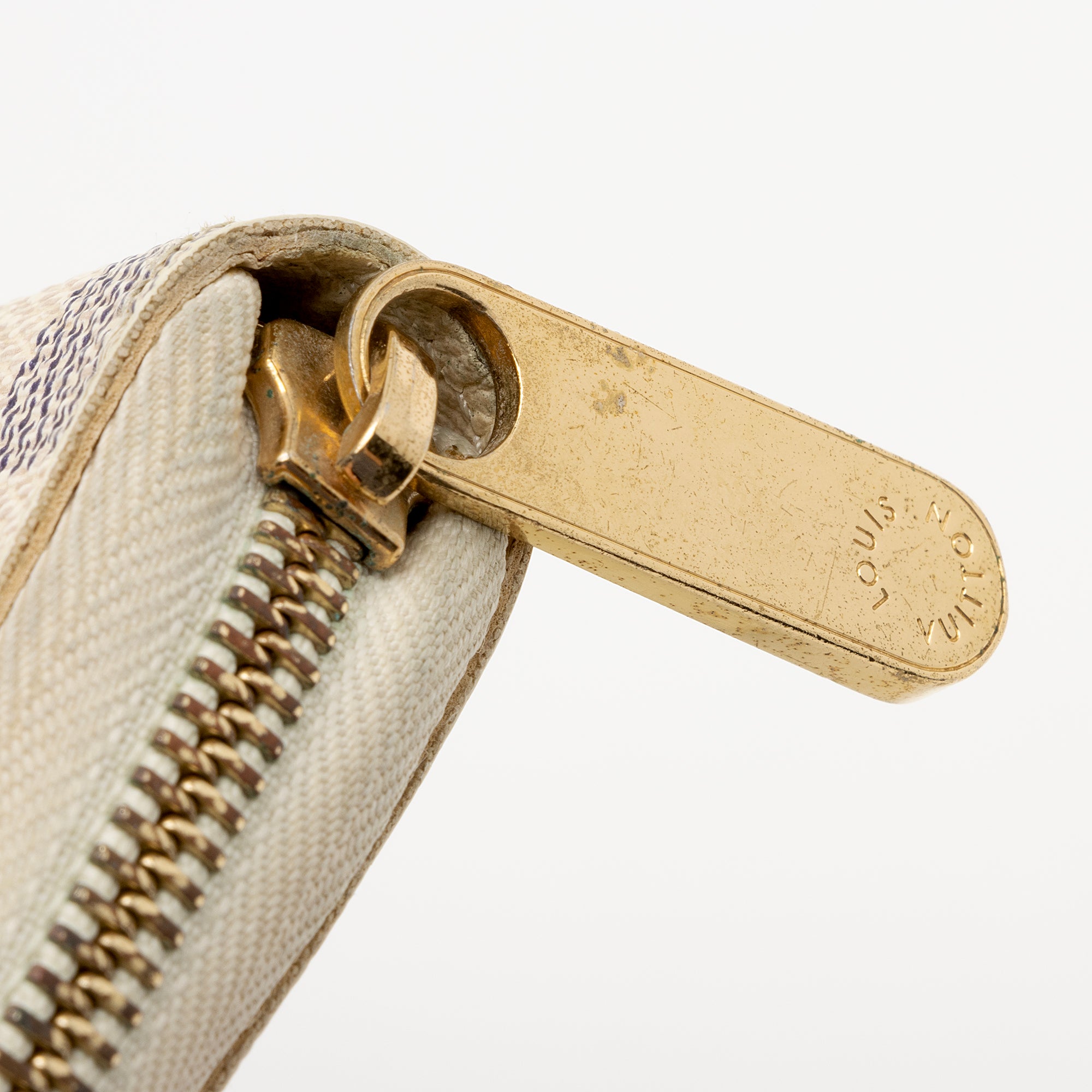 Louis Vuitton Damier Azur Zippy Organizer Wallet (SHF-22930)