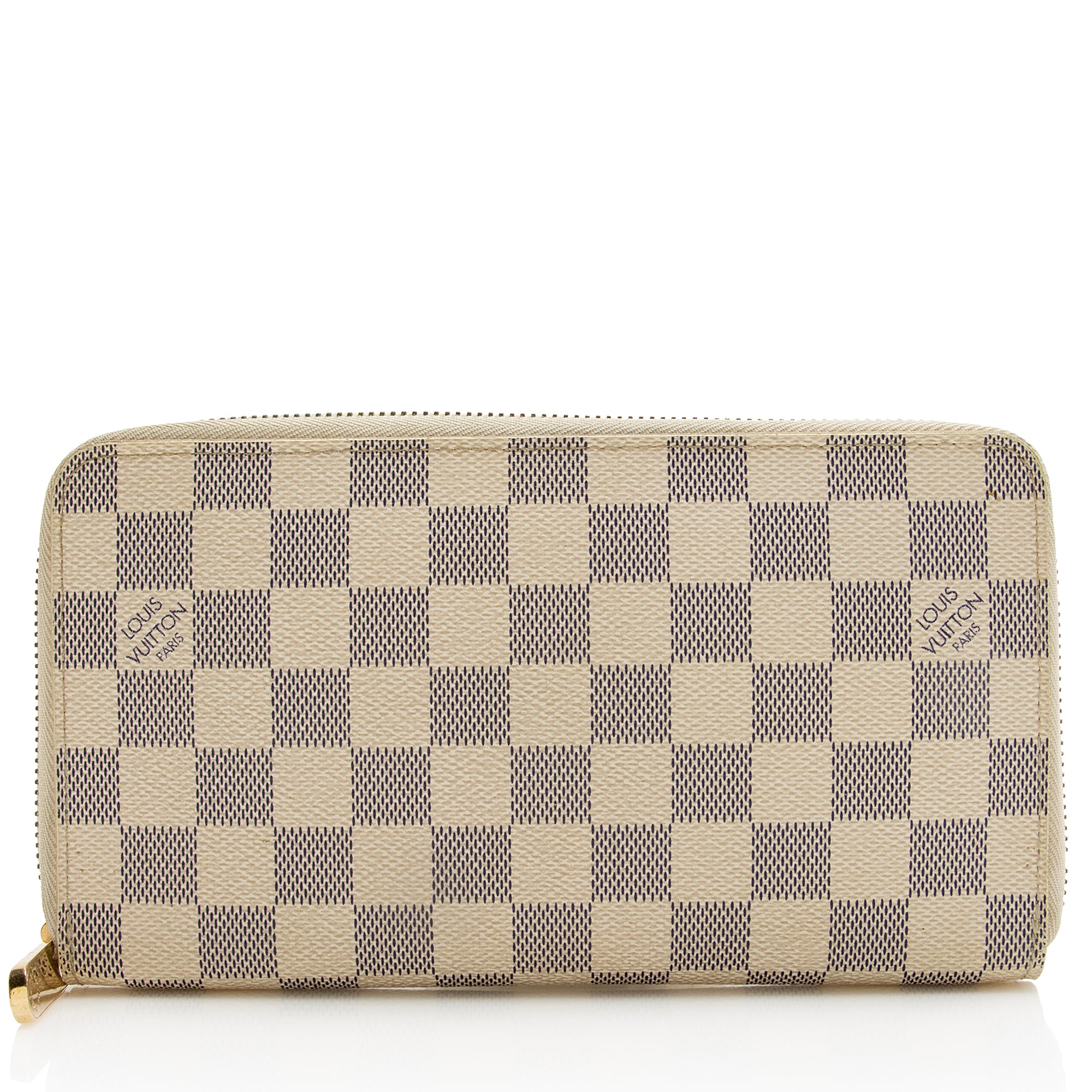 Louis Vuitton Damier Azur Zippy Organizer Wallet (SHF-22930)