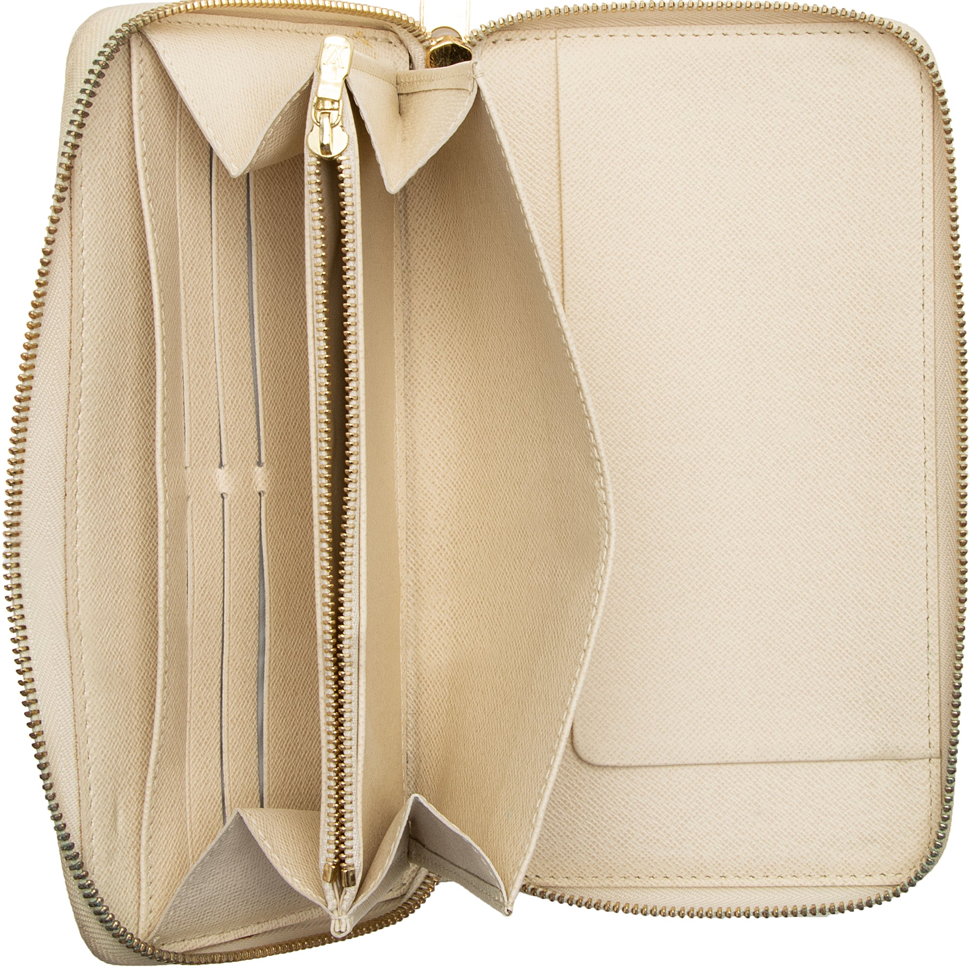 Louis Vuitton Damier Azur Zippy Organizer Wallet (SHF-22930)