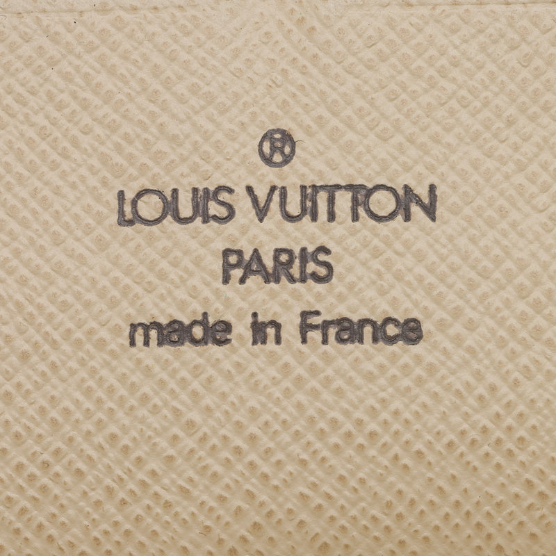 Louis Vuitton Damier Azur Zippy Organizer Wallet (SHF-22930)