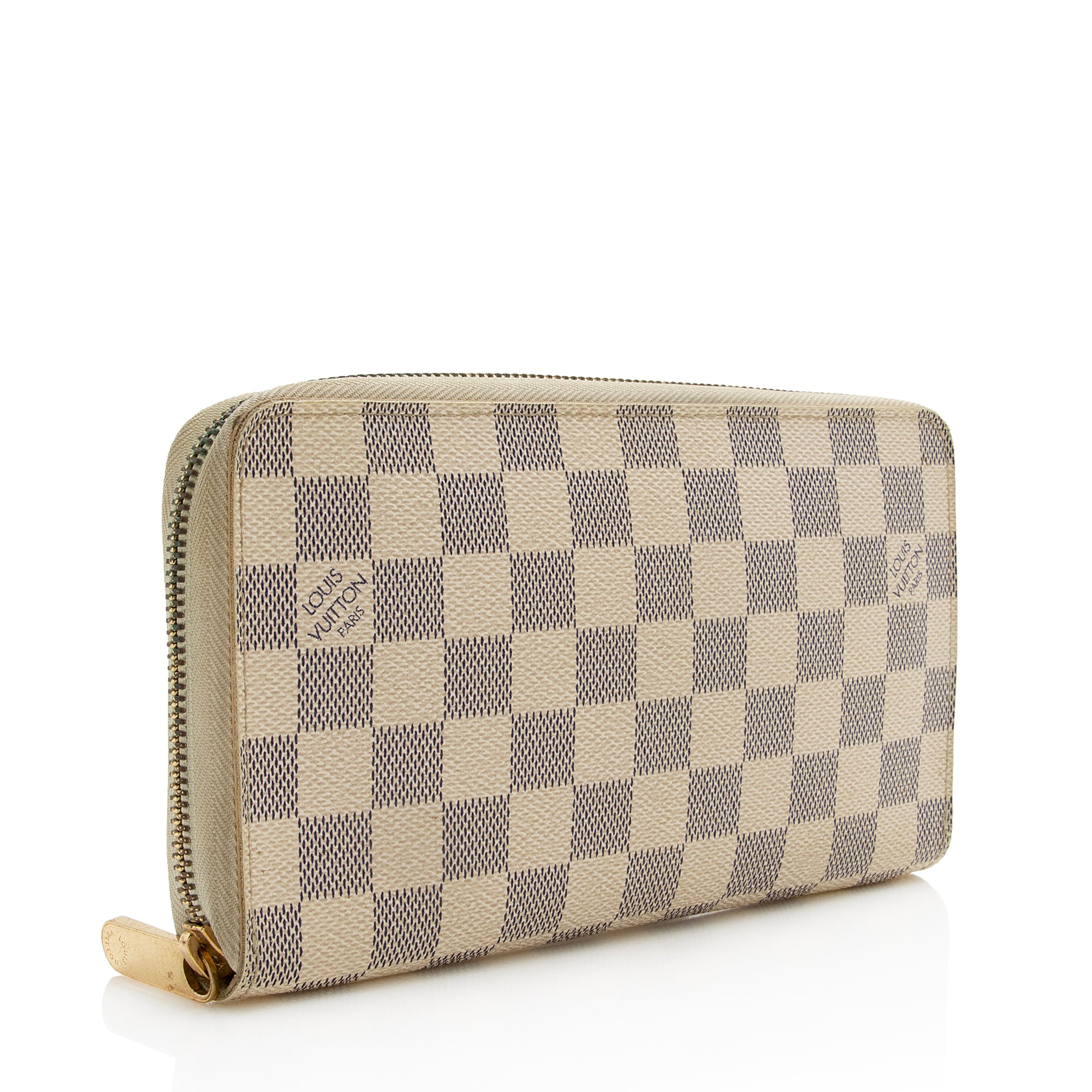 Louis Vuitton Damier Azur Zippy Organizer Wallet (SHF-22930)
