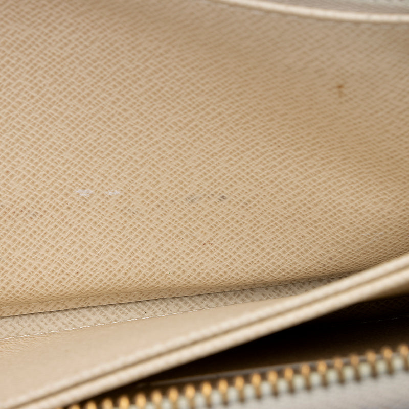 Louis Vuitton Damier Azur Zippy Wallet (SHF-21111)