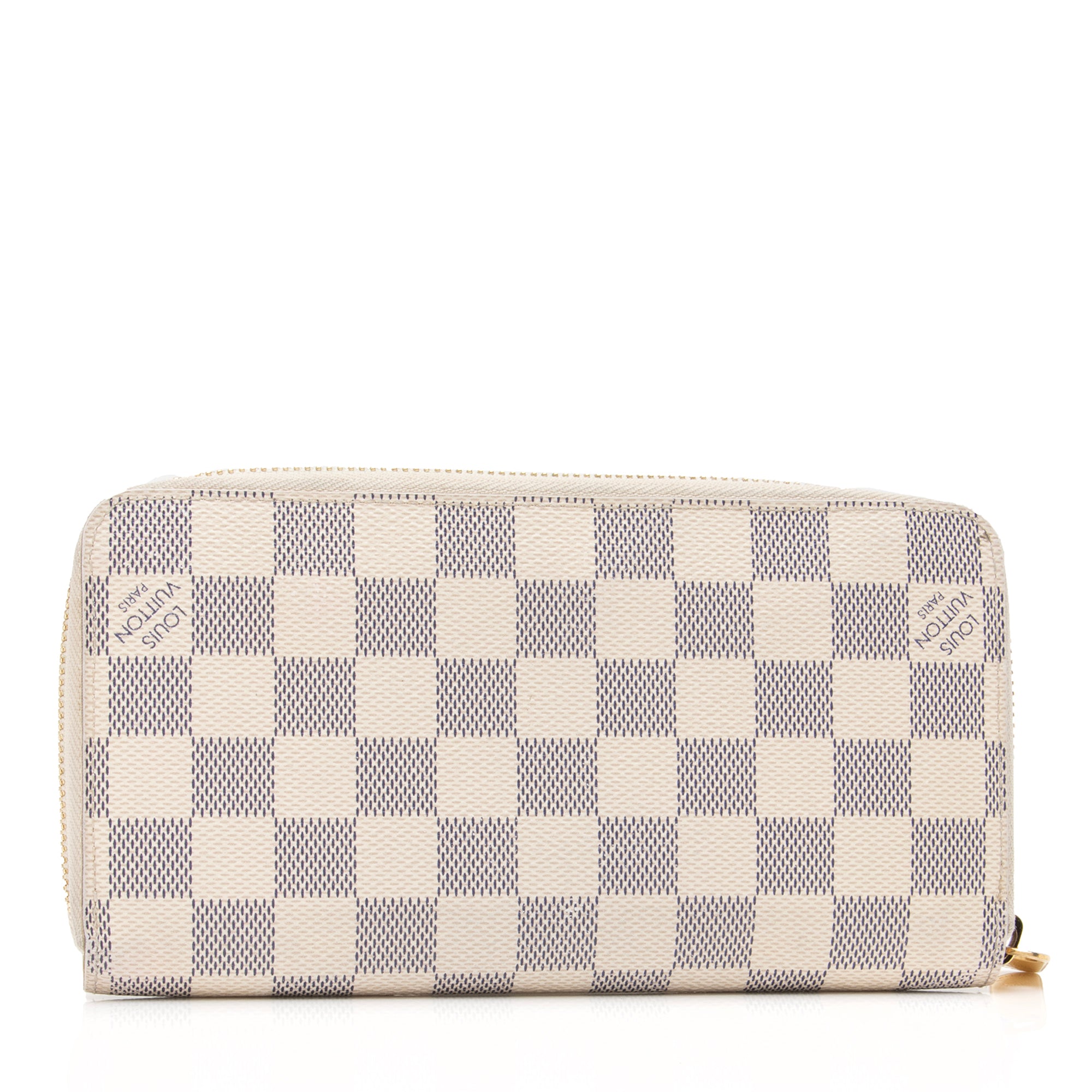 Louis Vuitton Damier Azur Zippy Wallet (SHF-mbPaf0)